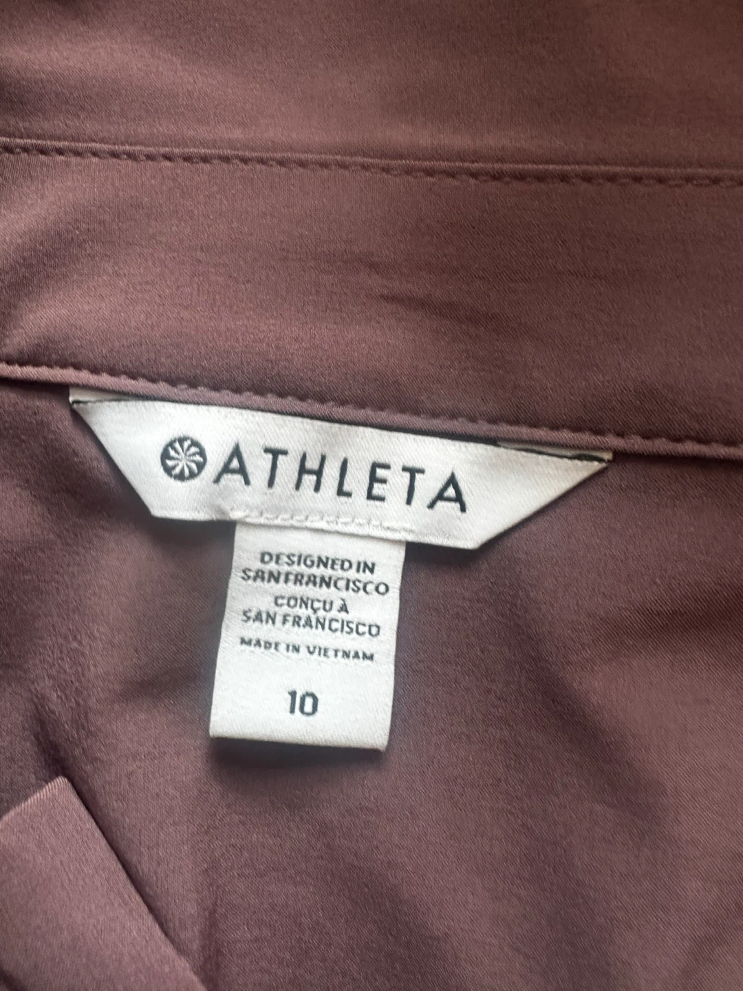 Athleta Sleeveless Jumpsuit Size 10 - photo 2