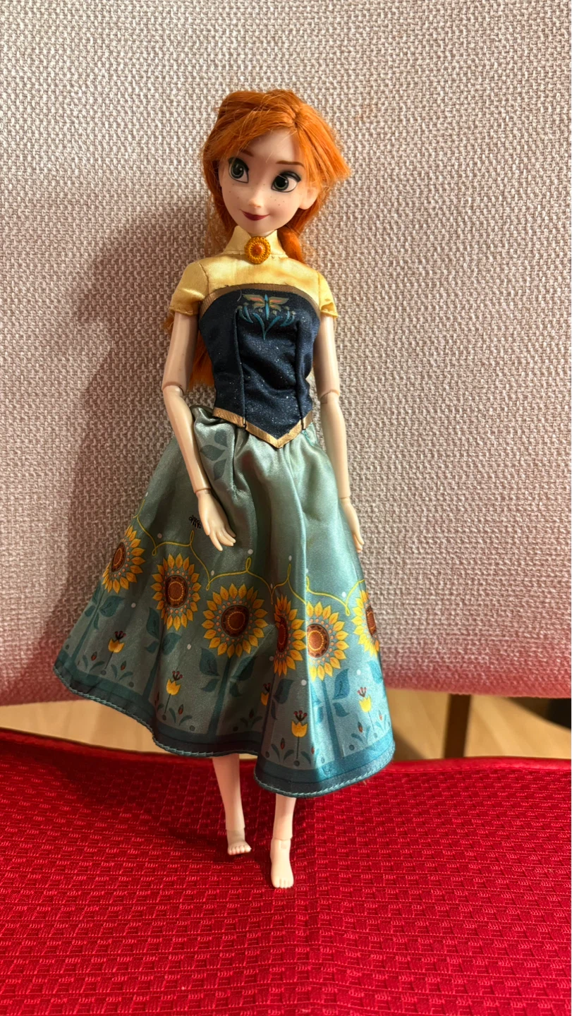 Disney Frozen Anna Doll