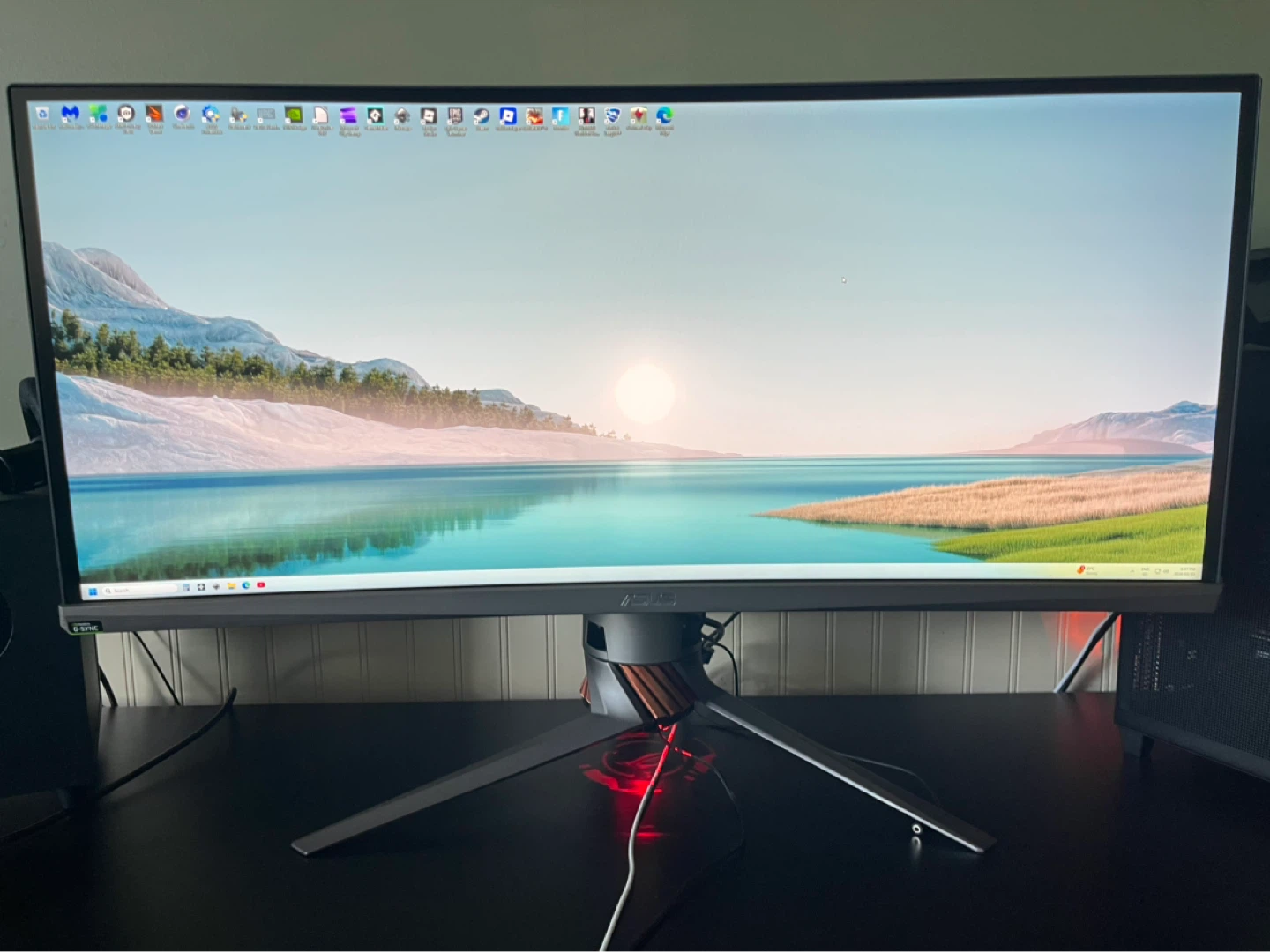 ASUS PG348Q Gaming Monitor - photo 3