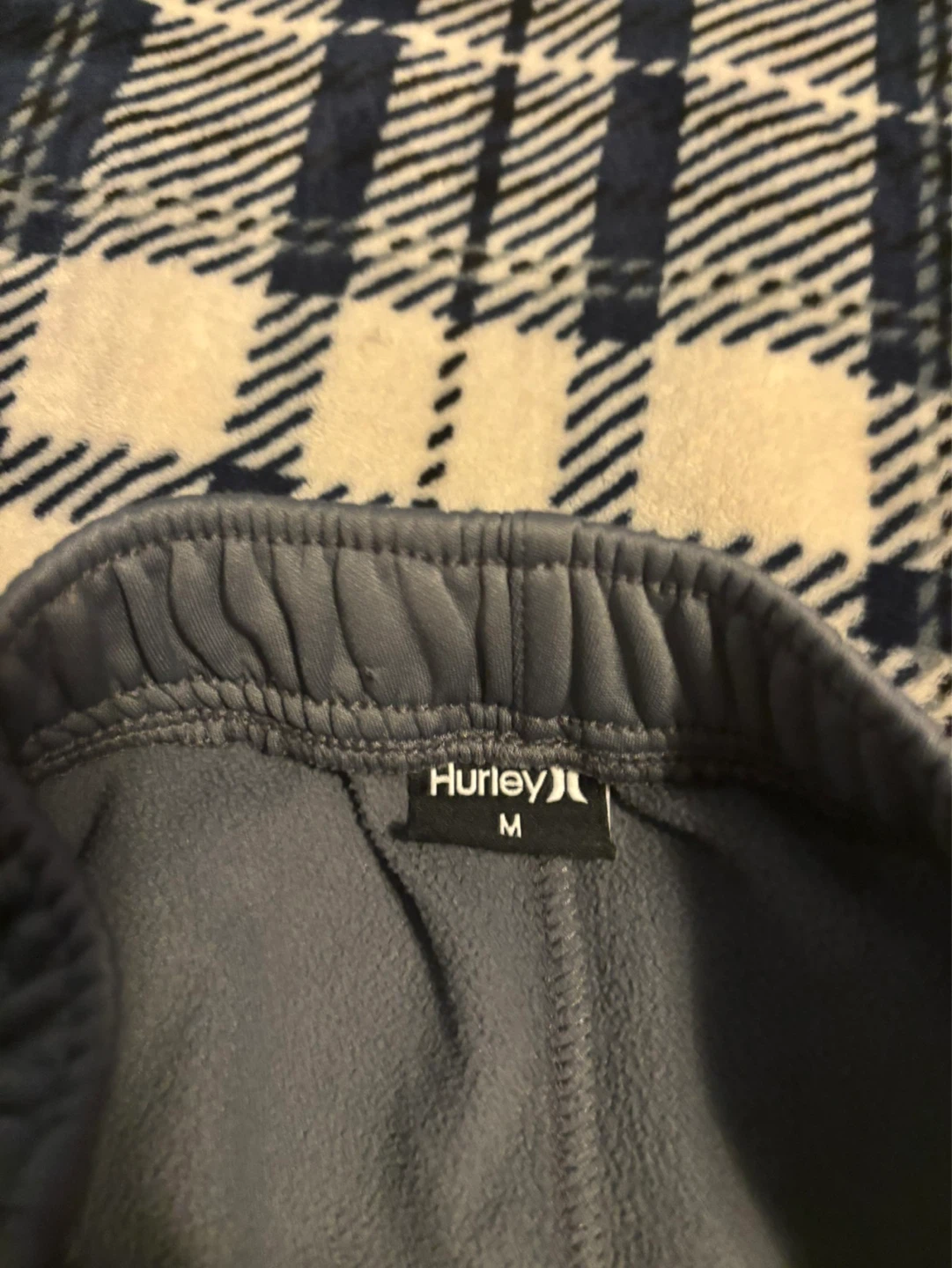 Hurley Boys' Grey Sweatpants Size M - photo 2