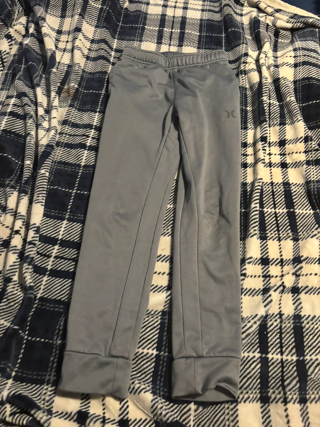 Hurley Boys' Grey Sweatpants Size M
