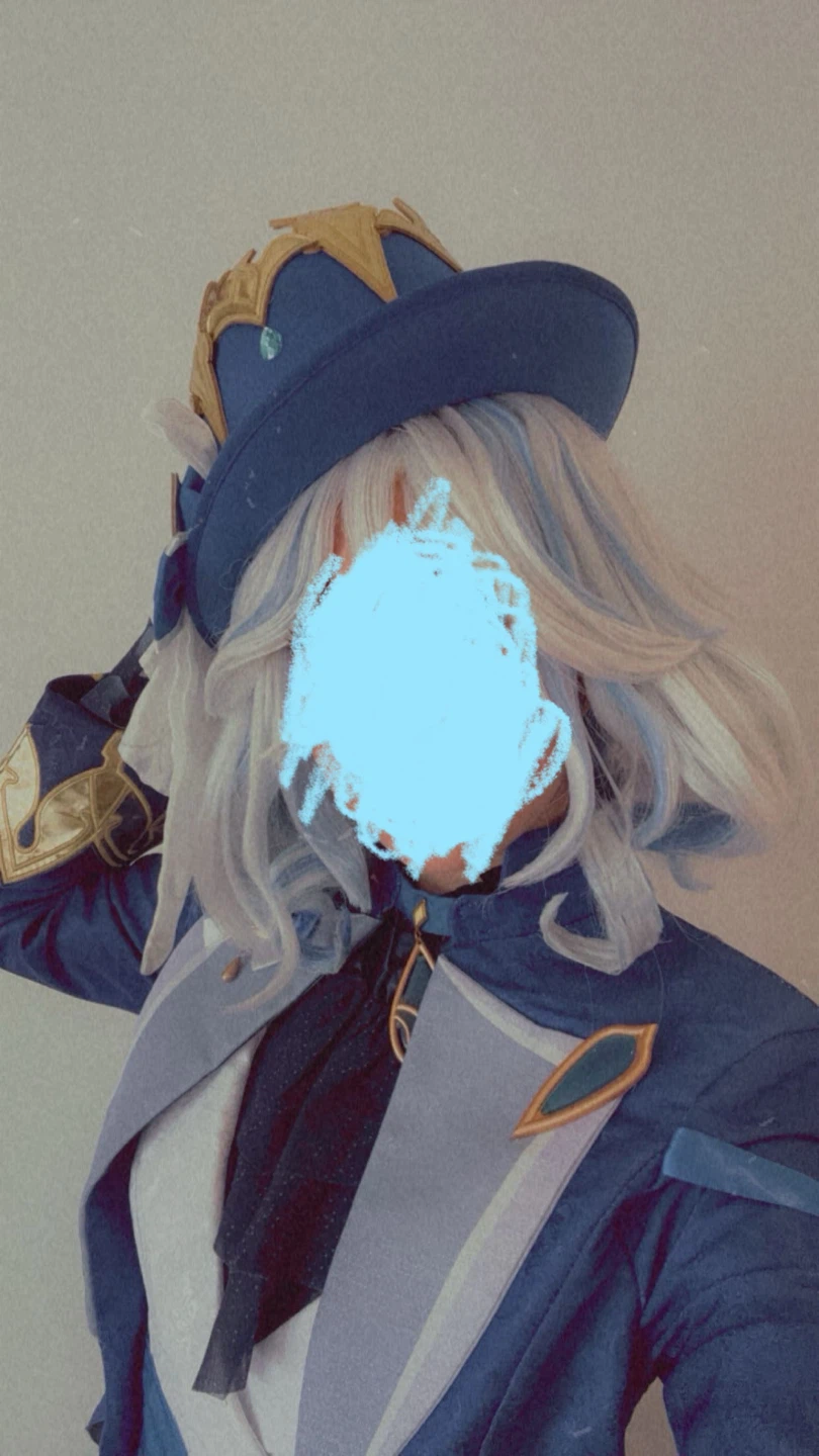 Genshin Impact Furina Styled Wig - photo 2