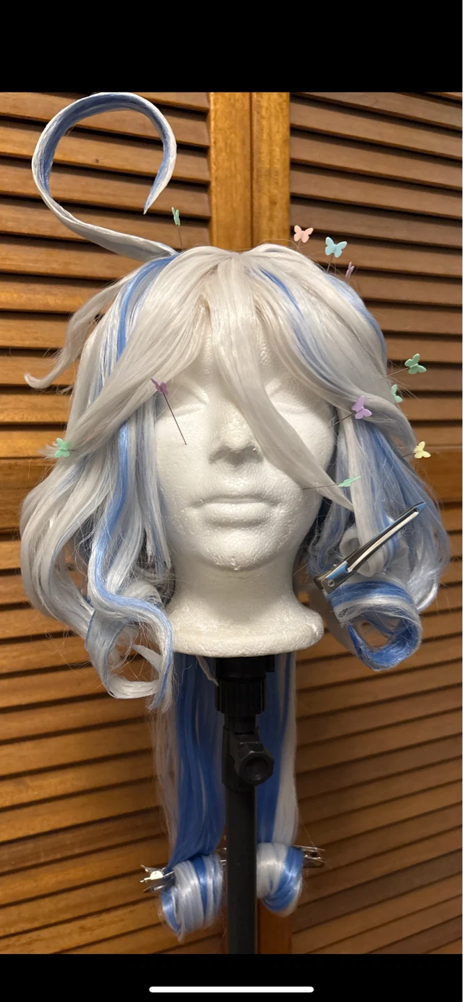 Genshin Impact Furina Styled Wig - photo 3