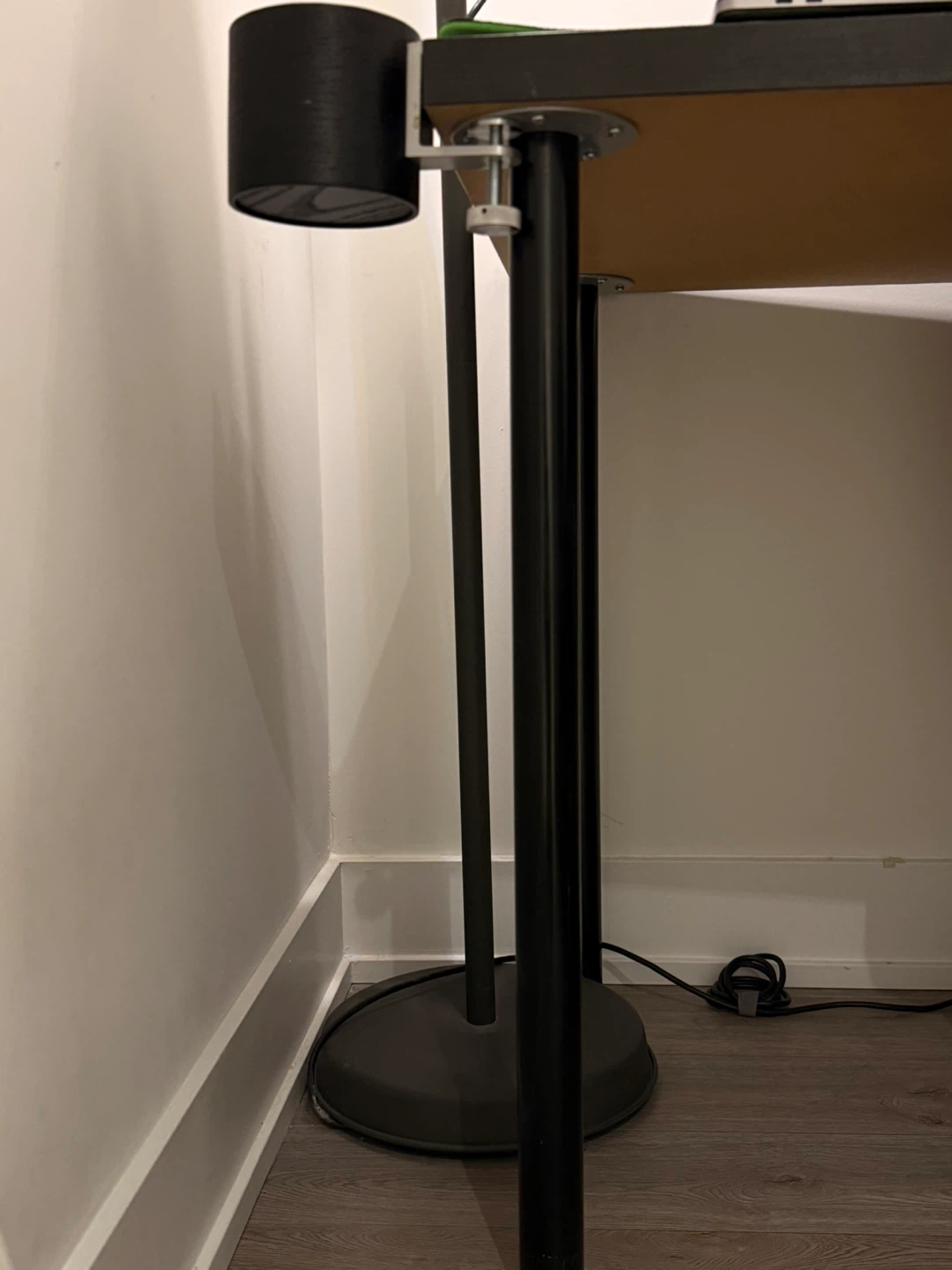 IKEA Hektar Floor Lamp with 3 Spotlights - Dark Gray - photo 3