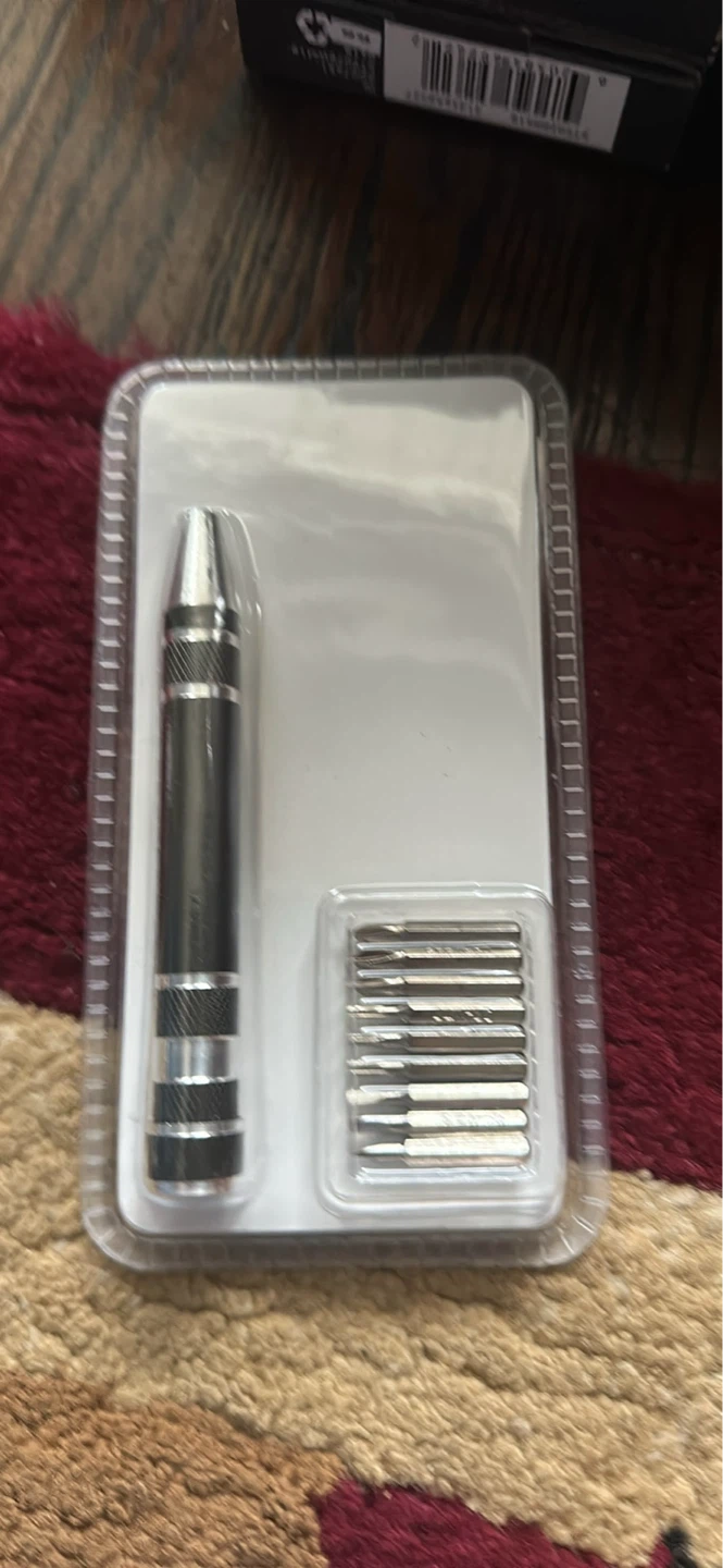 Perfect Solutions Mini Screwdriver Set - 8Bits - photo 2