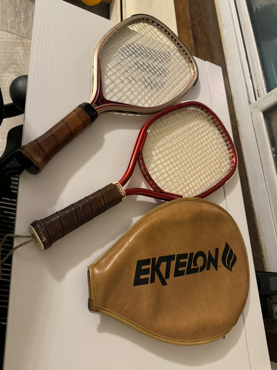 Ektelon Racquetball Racquets - 2 Racquets & Case