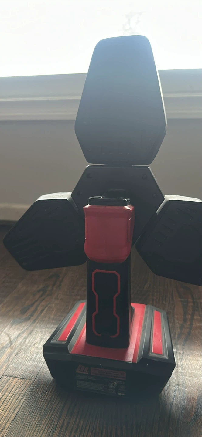 Motomaster 3-Head LED Work Light