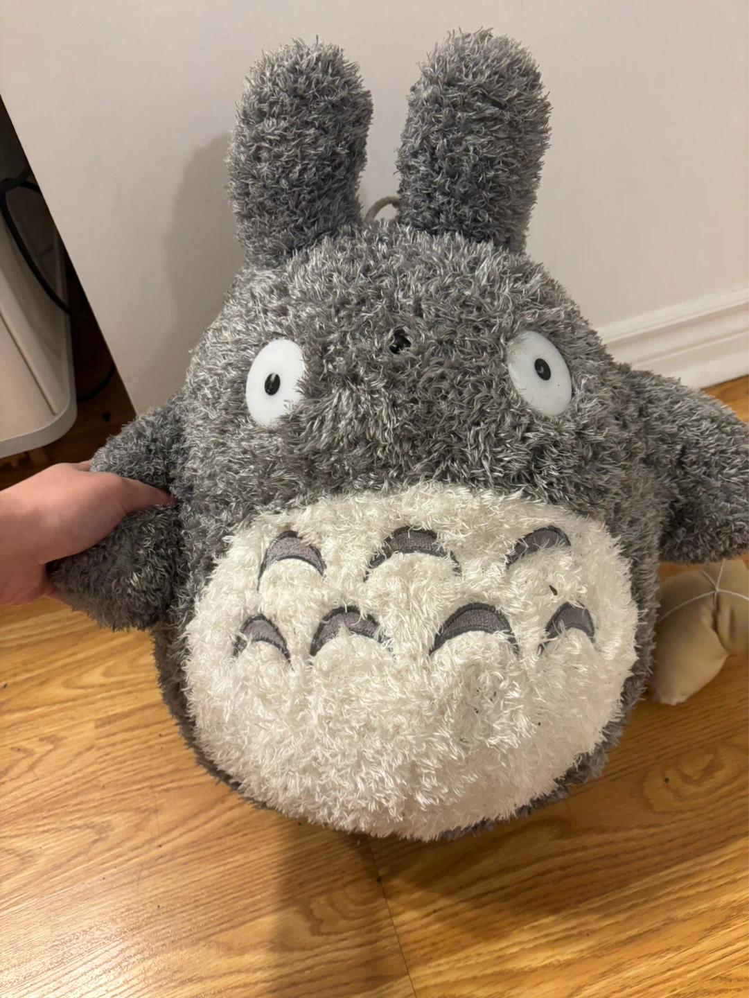 Grey Totoro Plush