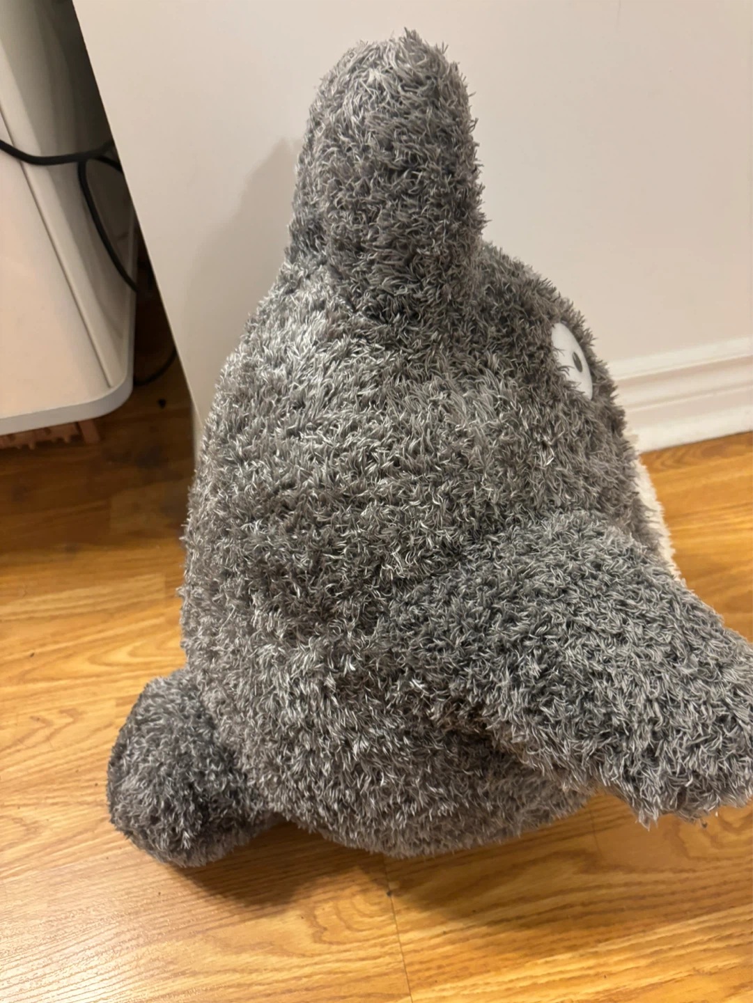 Grey Totoro Plush - photo 3