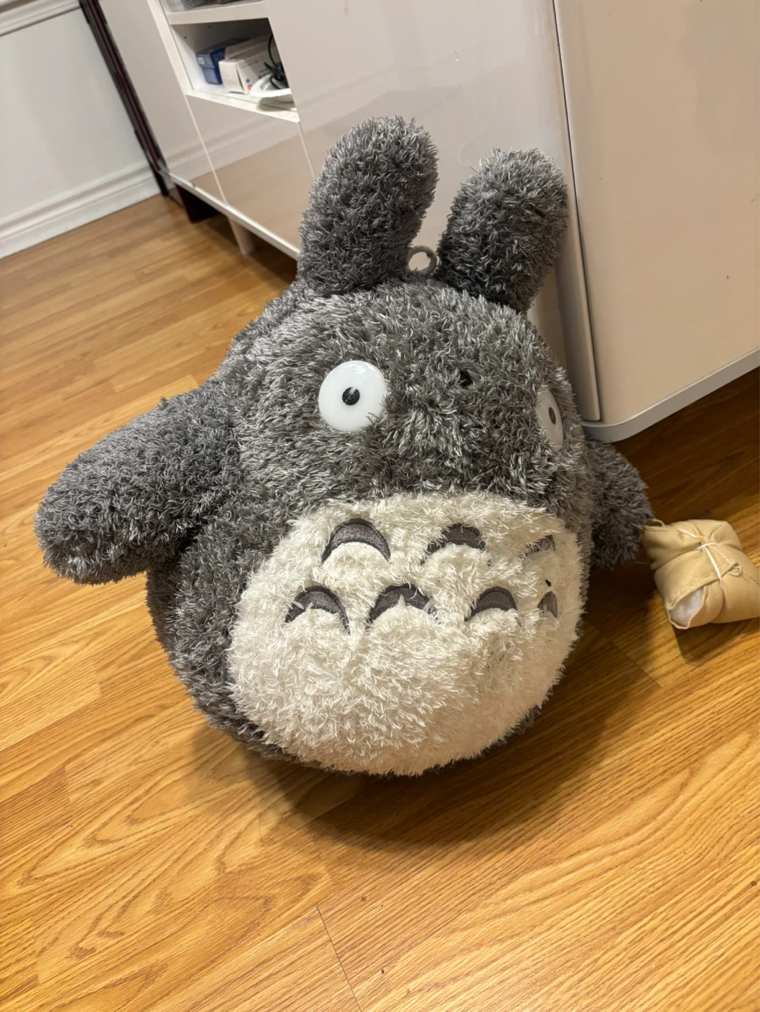 Grey Totoro Plush - photo 2
