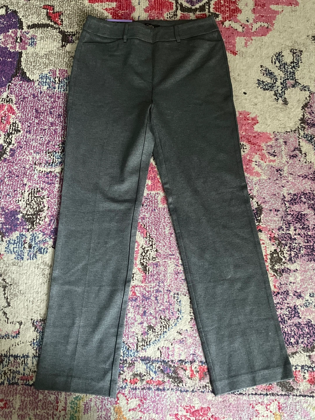 Dalia Women's Grey Pants Size 4