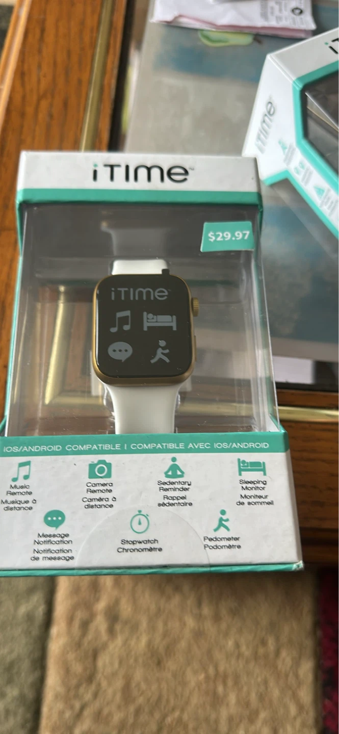 iTime Smartwatch - iOS/Android Compatible