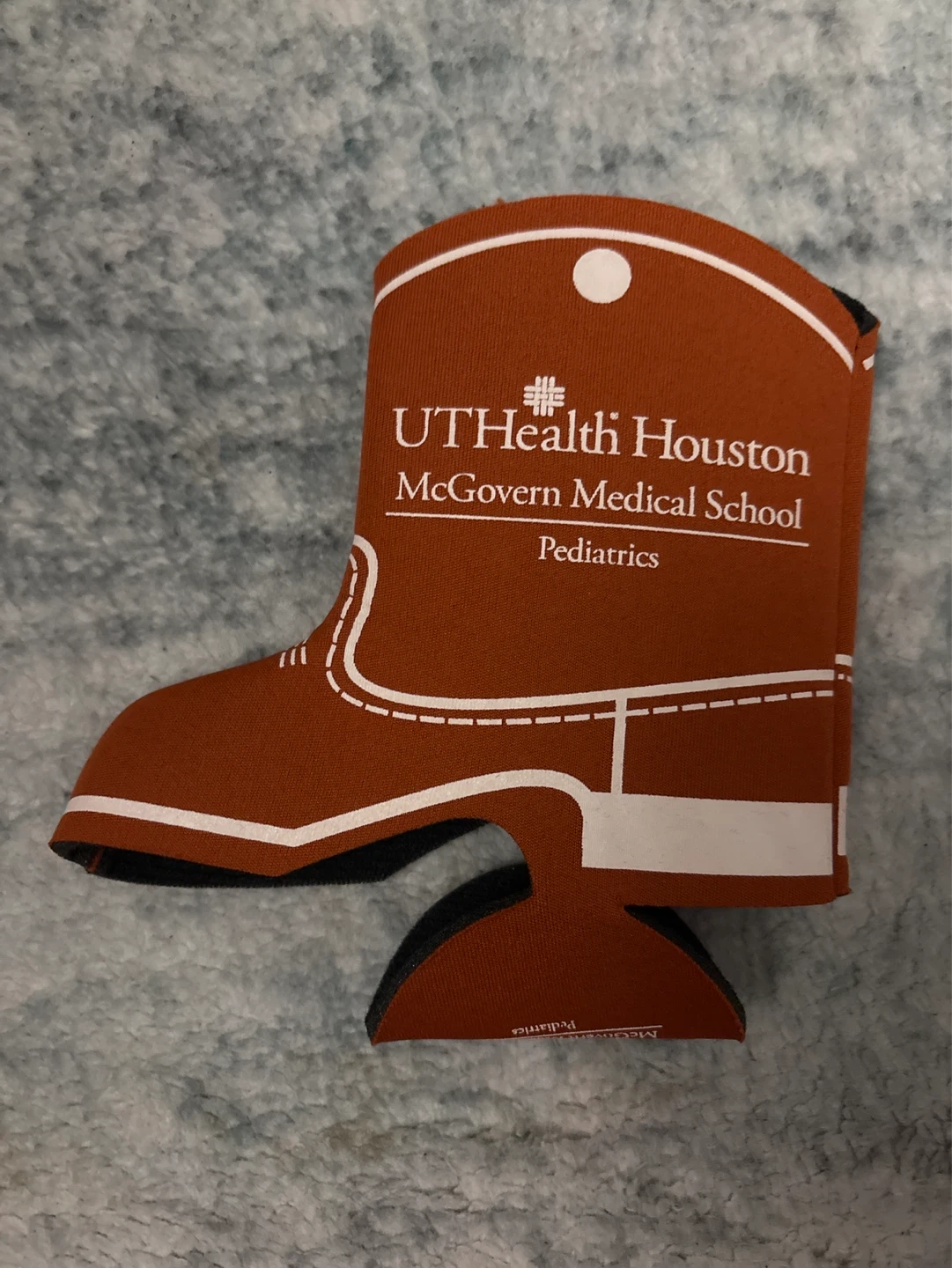 Cowboy Boot Shaped Can Sleeve