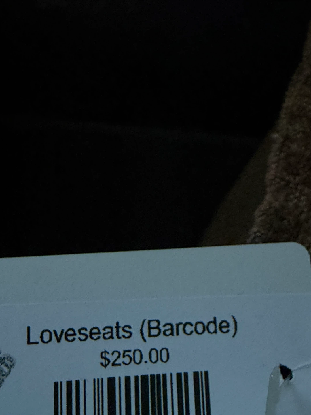 Brown Loveseat Recliner - photo 5