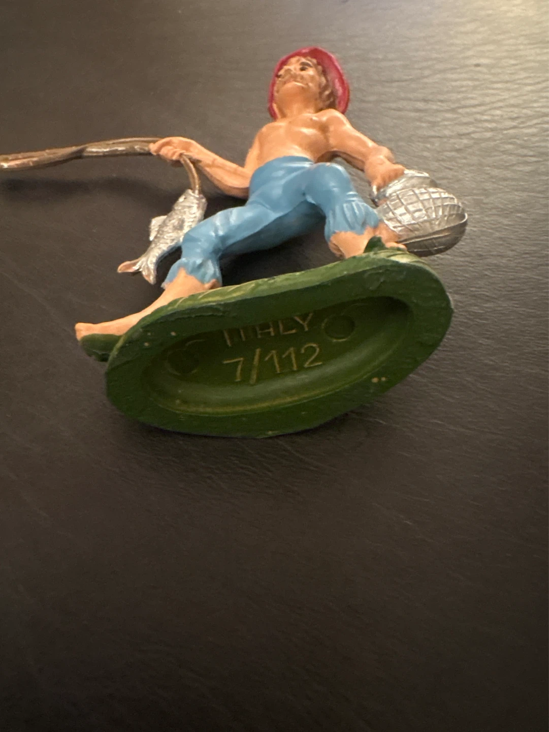 Vintage Fisherman Figurine - photo 2