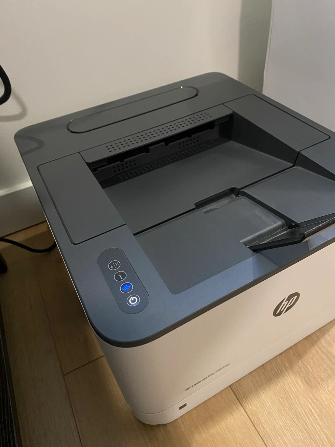 HP LaserJet Pro 3001dw Printer - photo 3