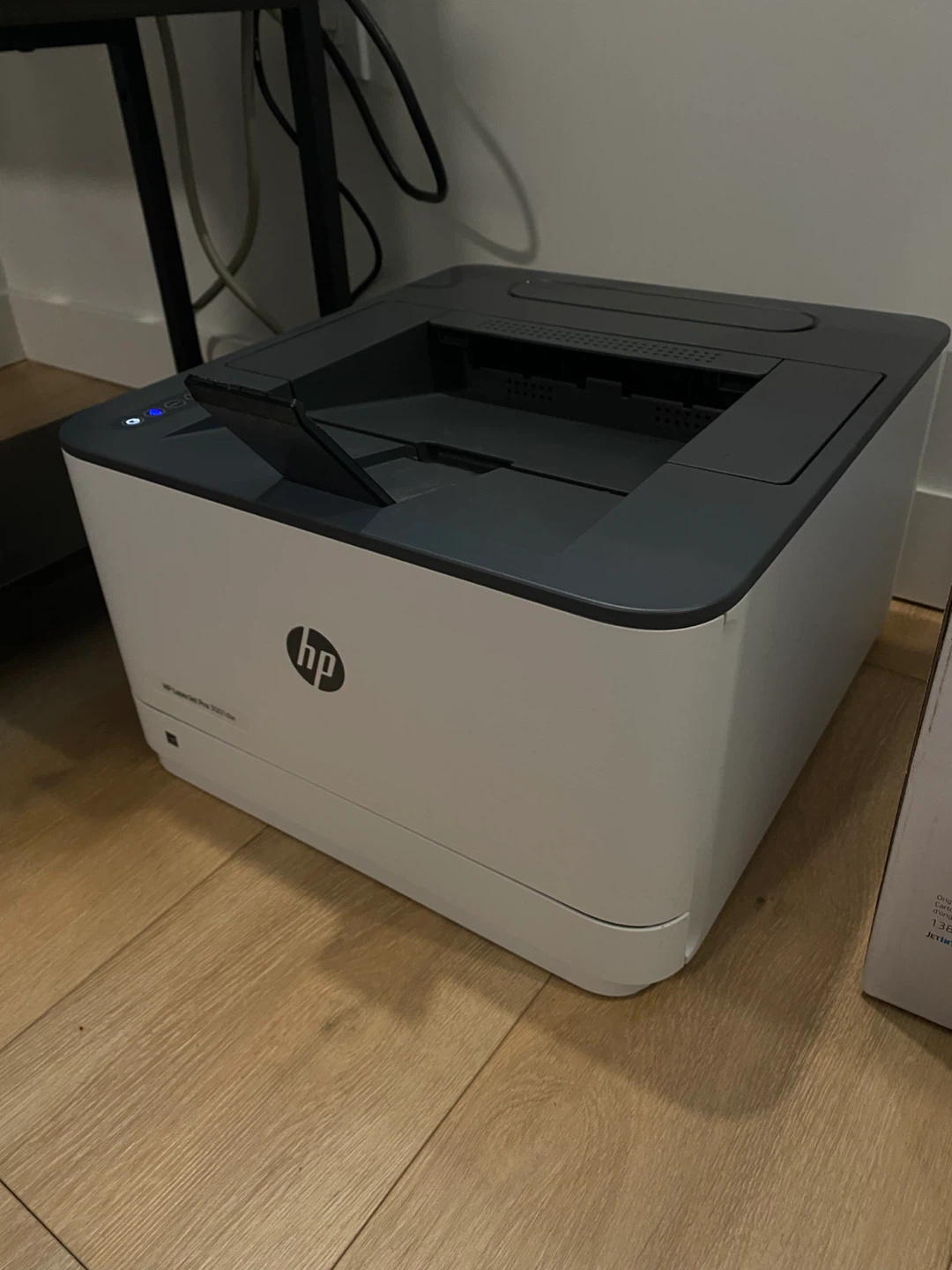 HP LaserJet Pro 3001dw Printer - photo 2