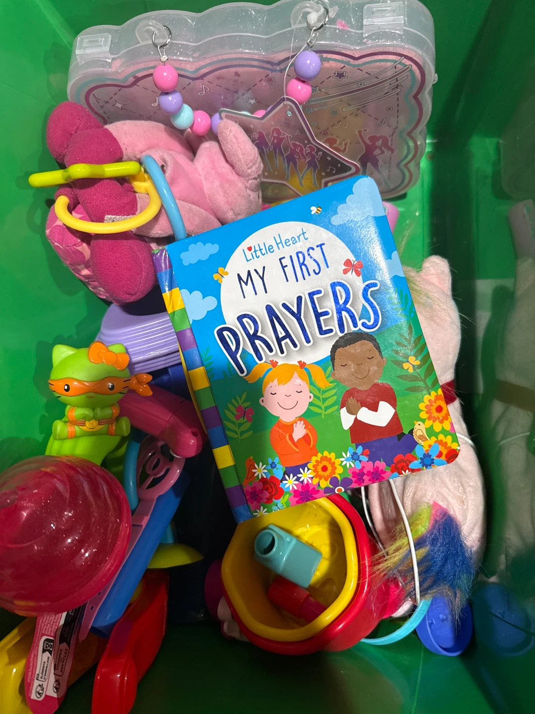 Bag of toys