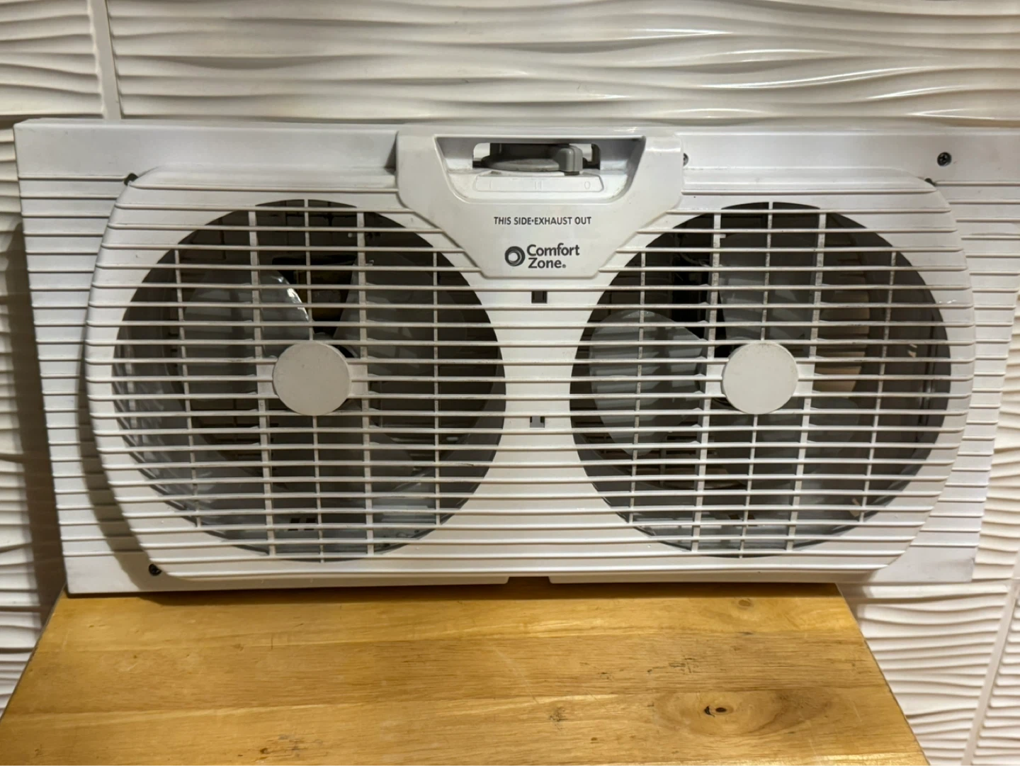 Comfort Zone Twin Window Fan - photo 2