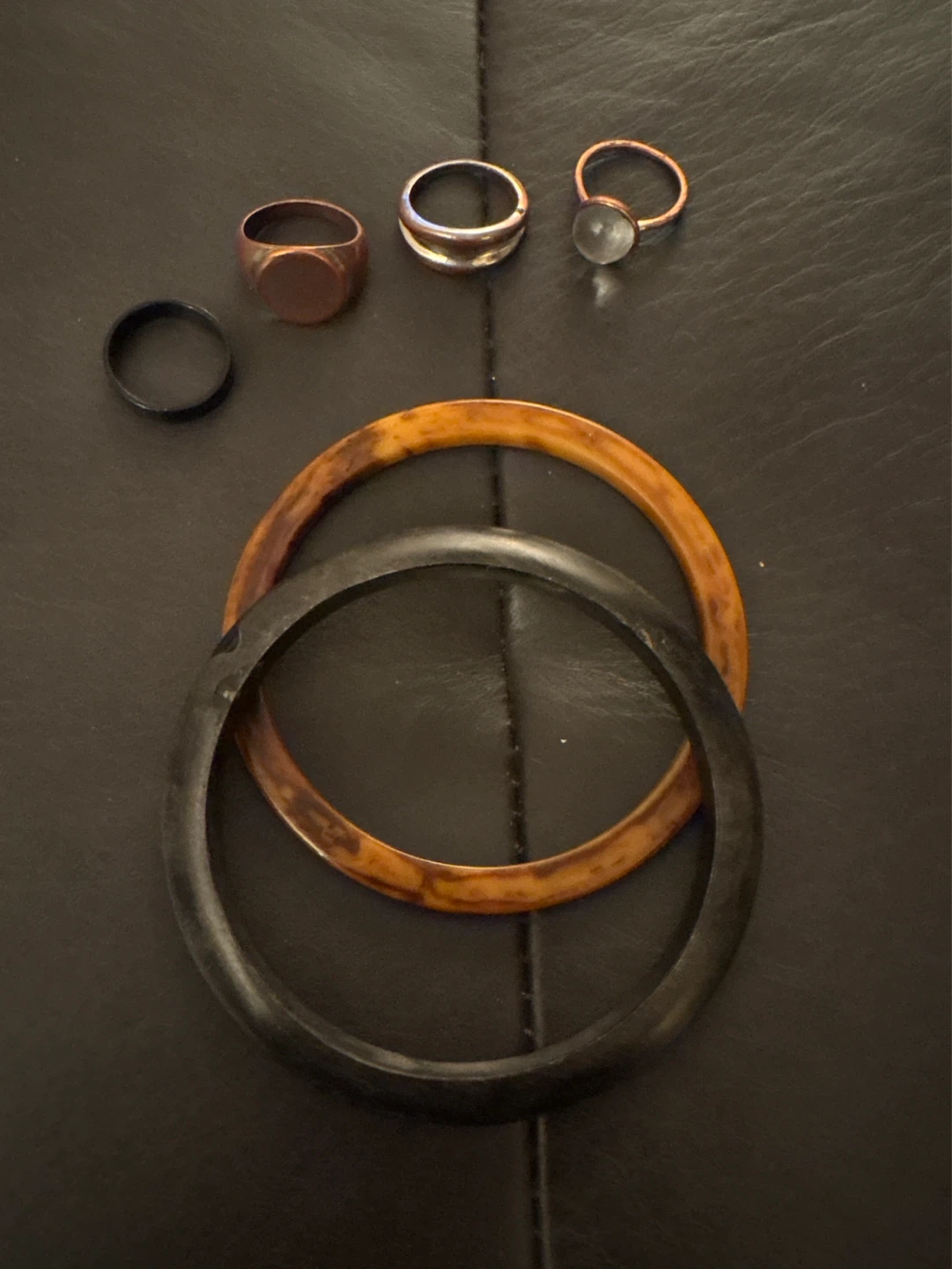 Assorted Rings and Bangles