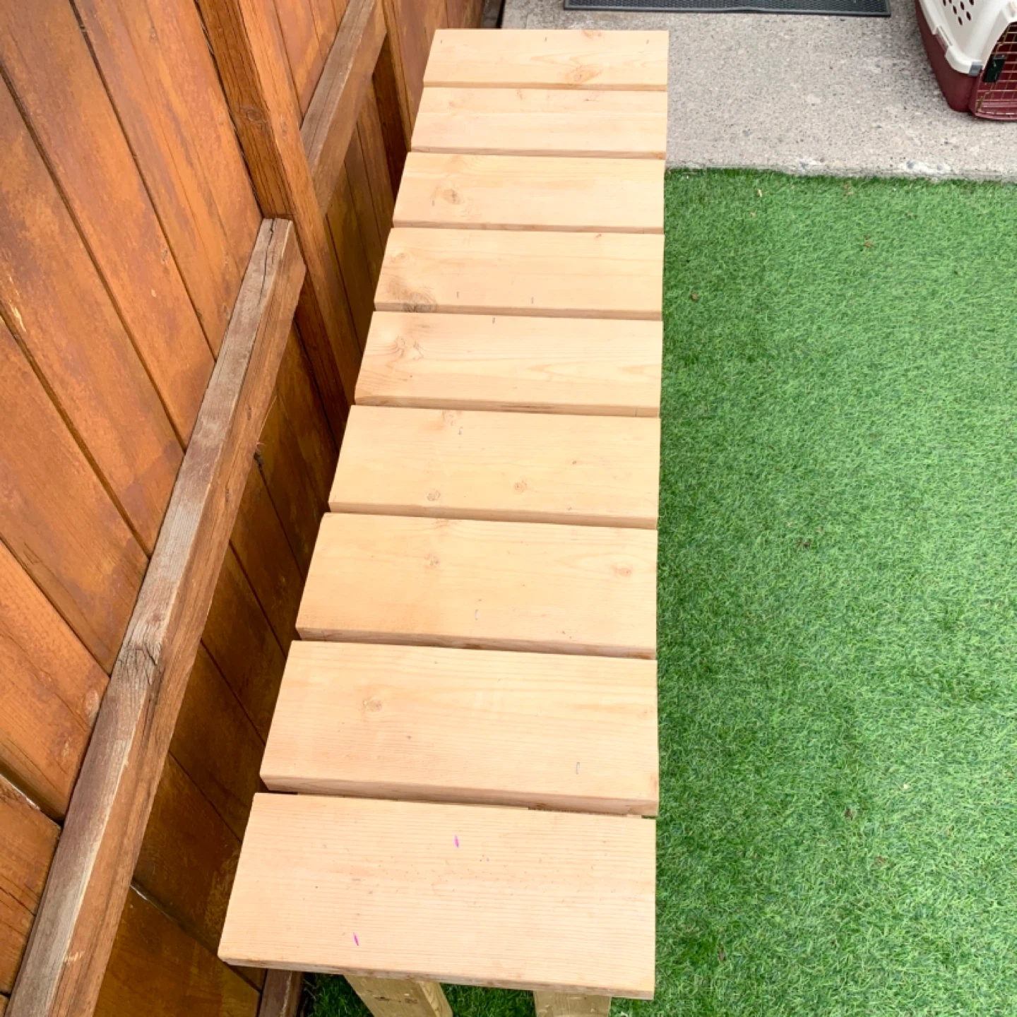 Wood Shelf Storage Shelf Wooden Shelving Entryway Furniture - photo 4