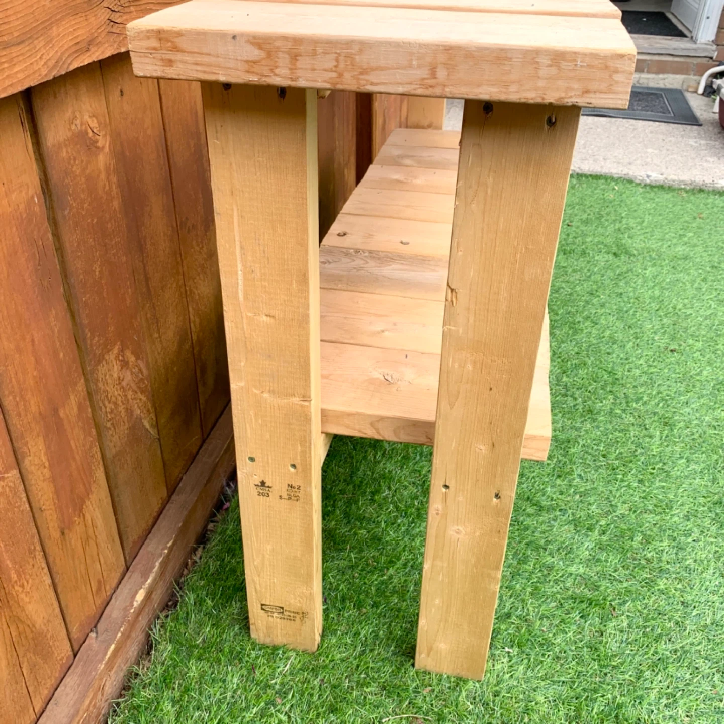 Wood Shelf Storage Shelf Wooden Shelving Entryway Furniture - photo 5