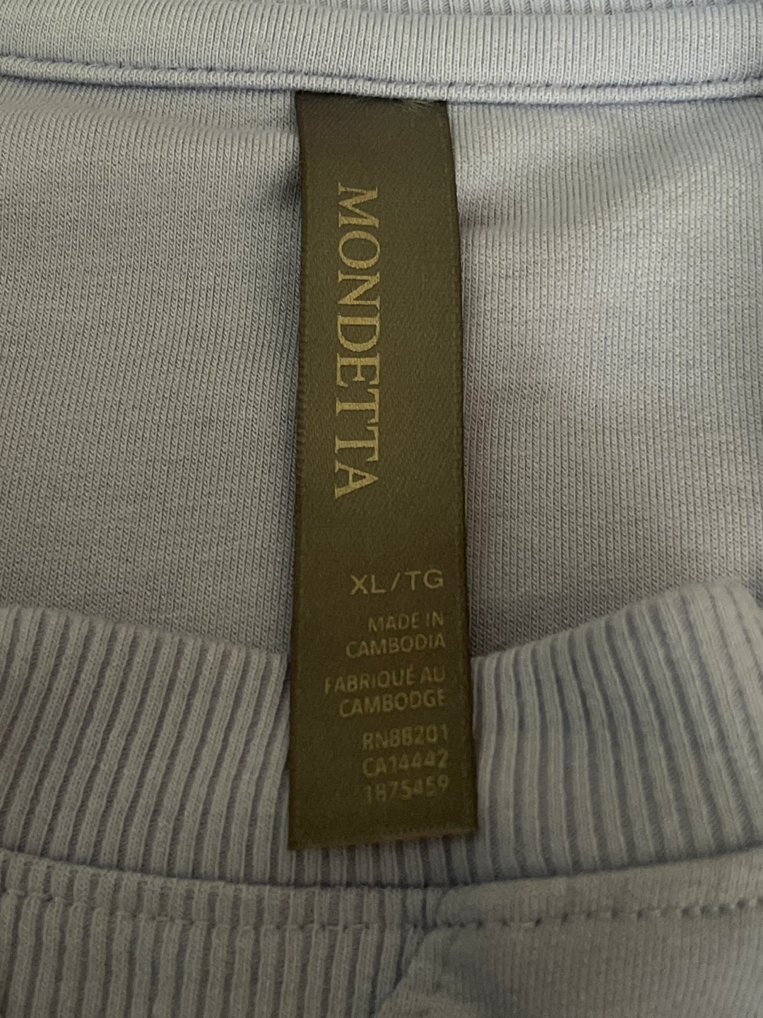 Mondetta Sweatshirt XL/TG Light Blue - photo 2