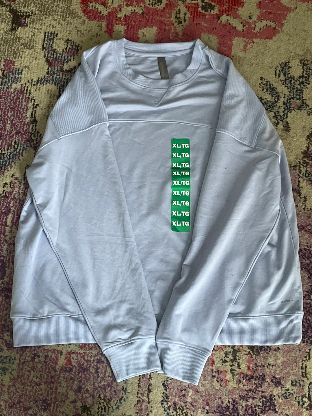Mondetta Sweatshirt XL/TG Light Blue
