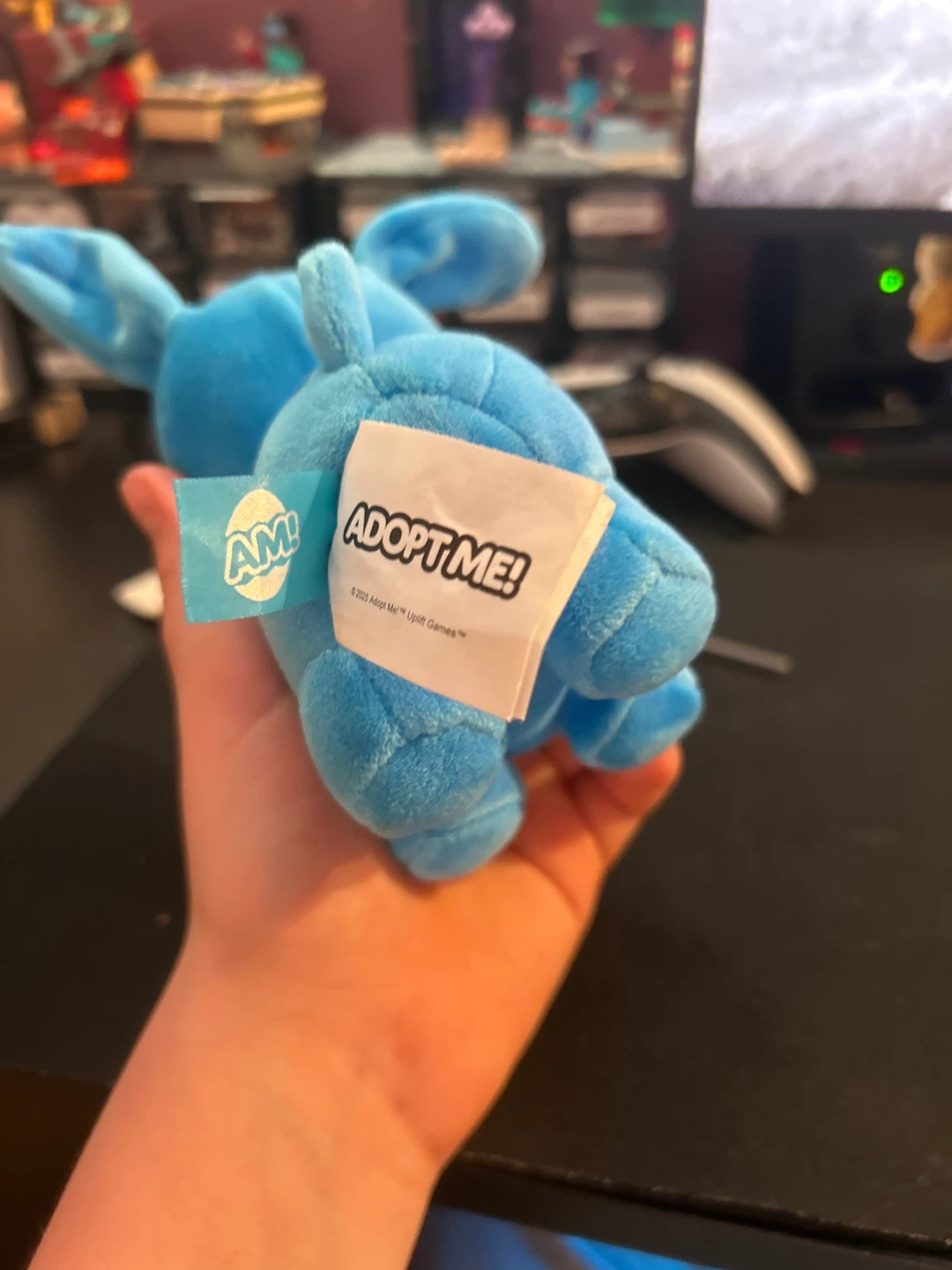 Adopt Me! Blue Puppy Plush Toy - photo 2