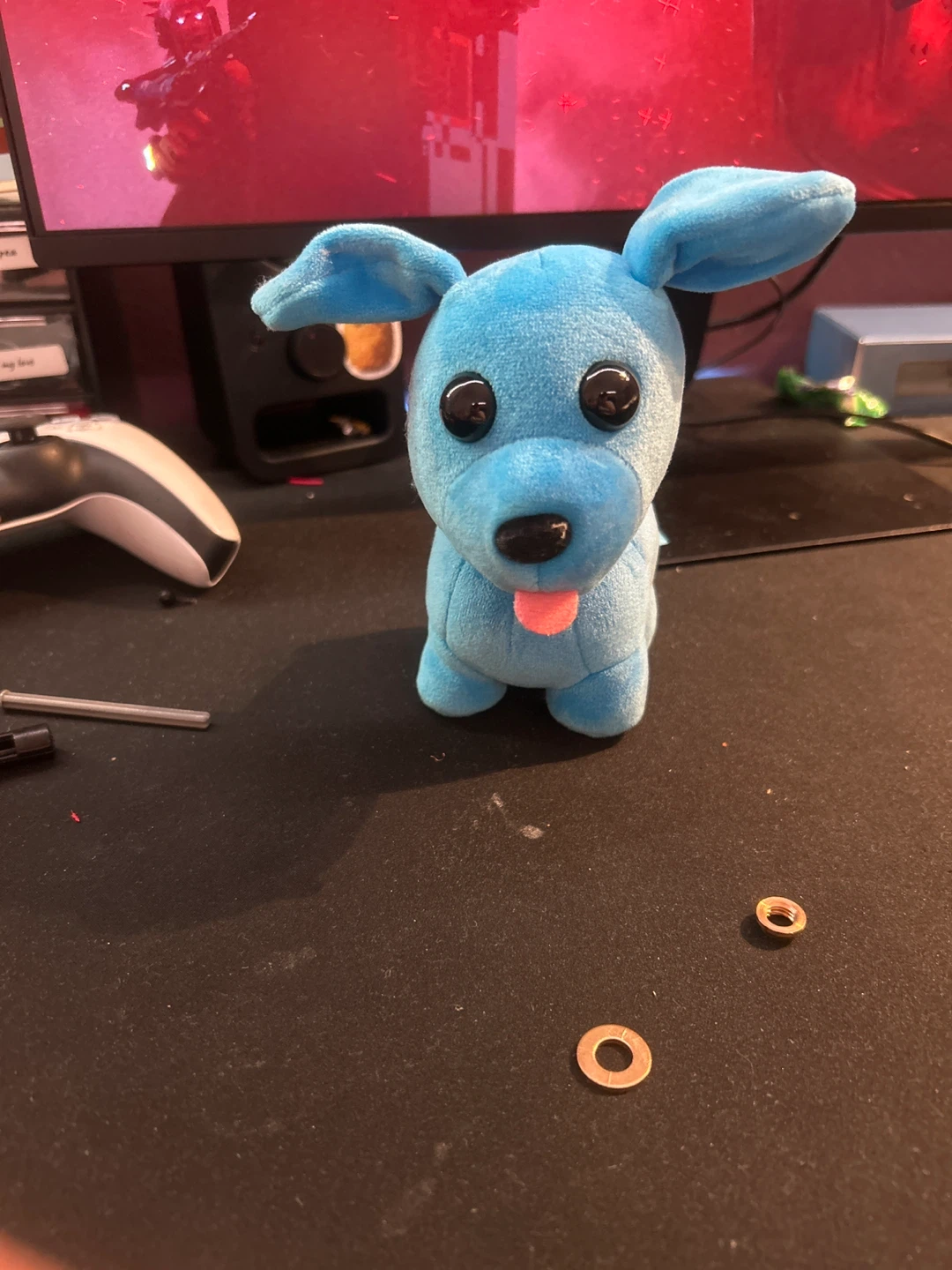 Adopt Me! Blue Puppy Plush Toy