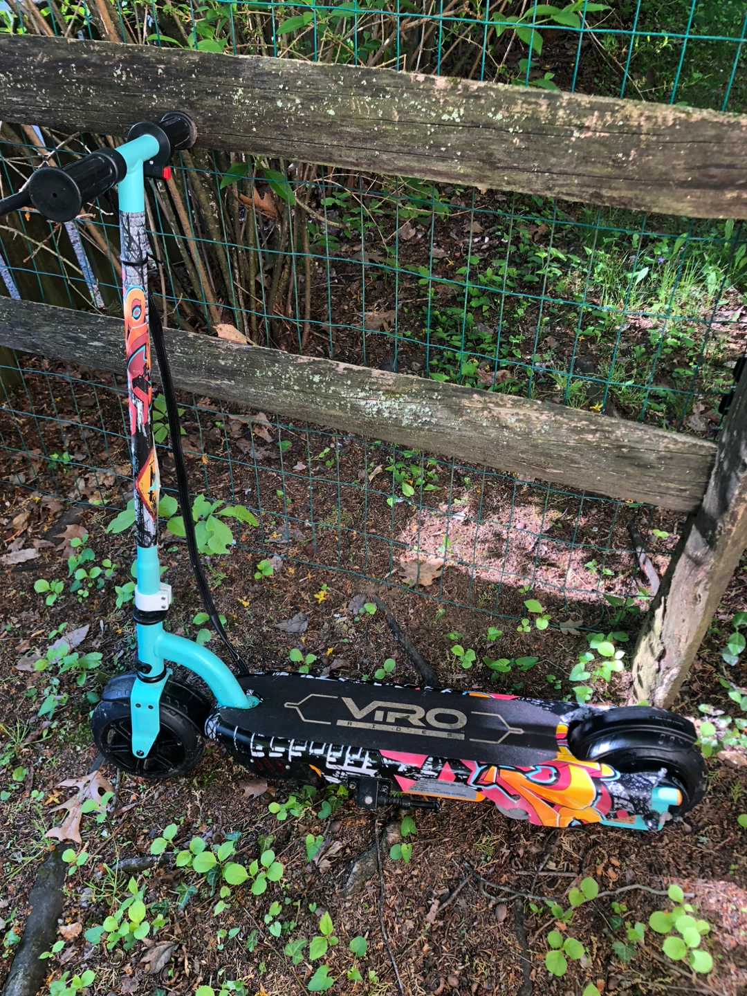 Viró Riders electric scooter for parts