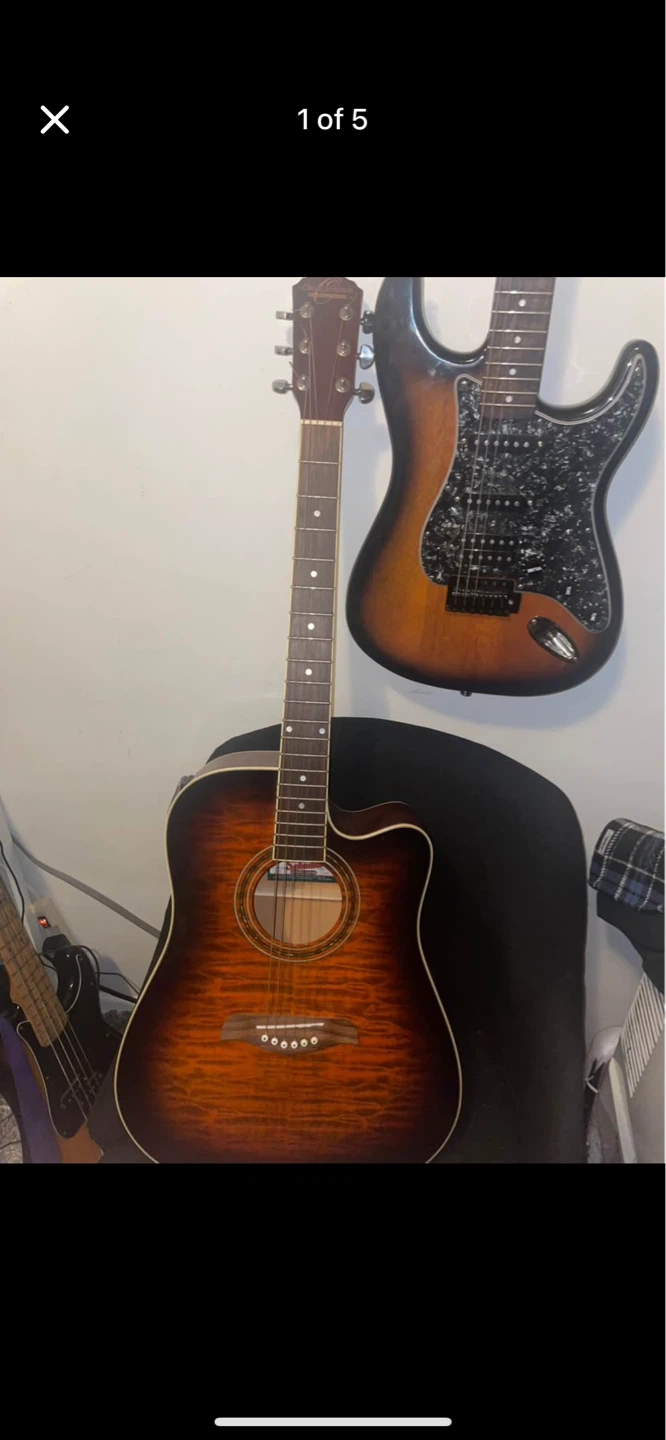 Oscar Schmidt by Washburn Acoustic Guitar
