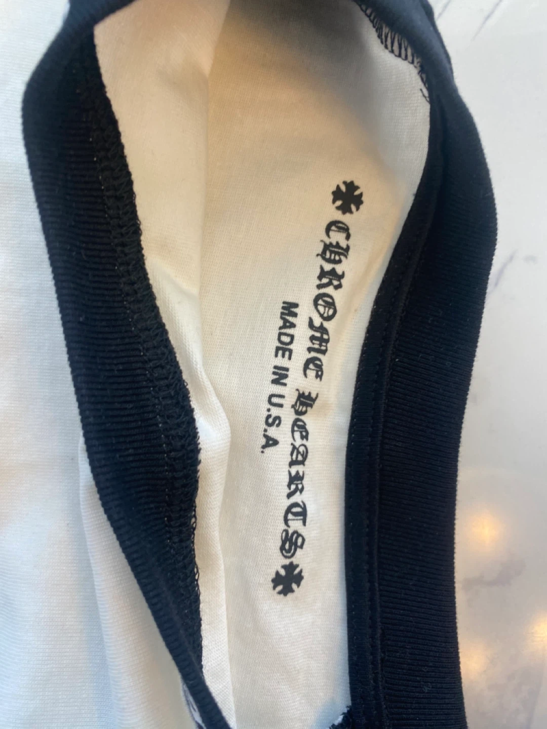 Chrome Hearts x Comme des Garçons Long Sleeve Shirt - photo 3