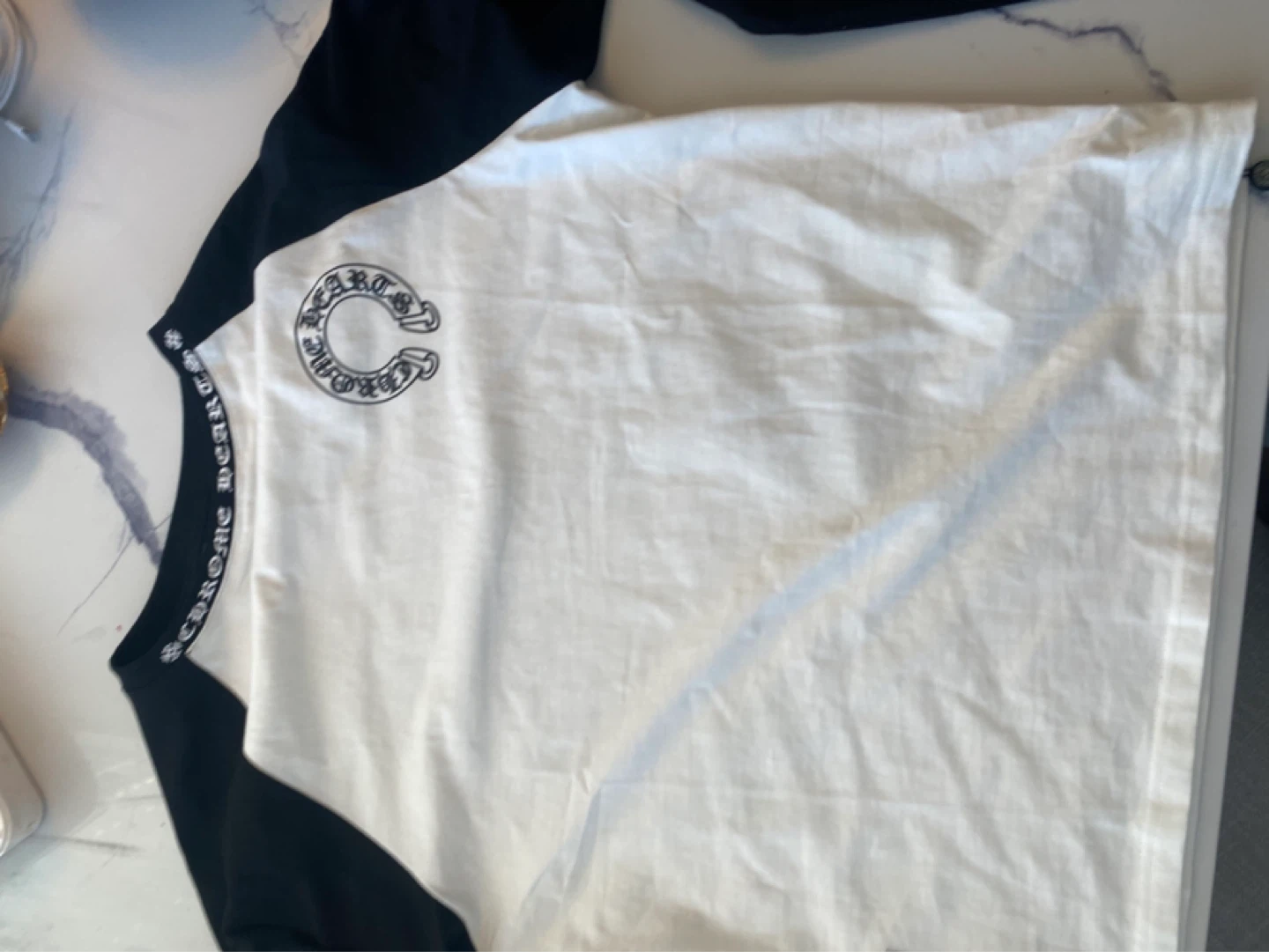Chrome Hearts x Comme des Garçons Long Sleeve Shirt