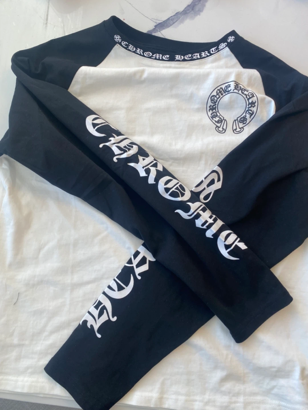 Chrome Hearts x Comme des Garçons Long Sleeve Shirt - photo 2