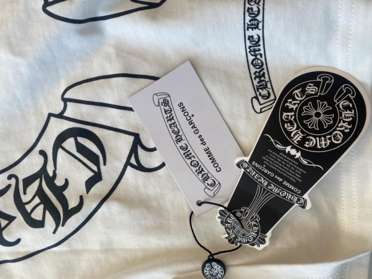 Chrome Hearts x Comme des Garçons Long Sleeve Shirt - photo 5