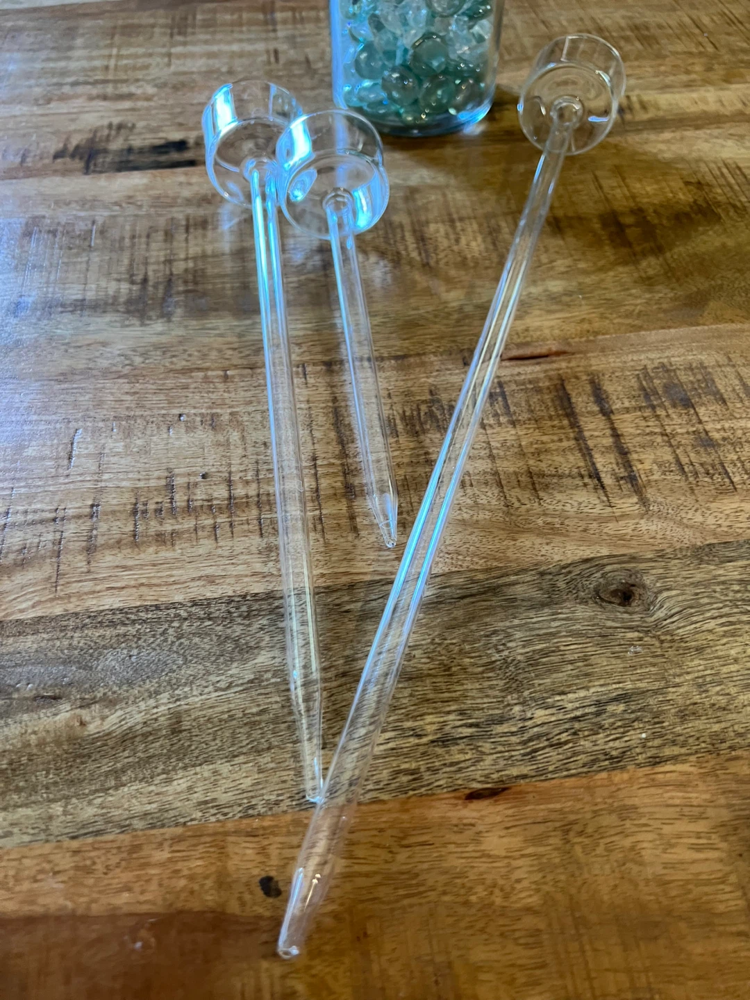 Glass Bud Vases or Tea light Holders Set - photo 4