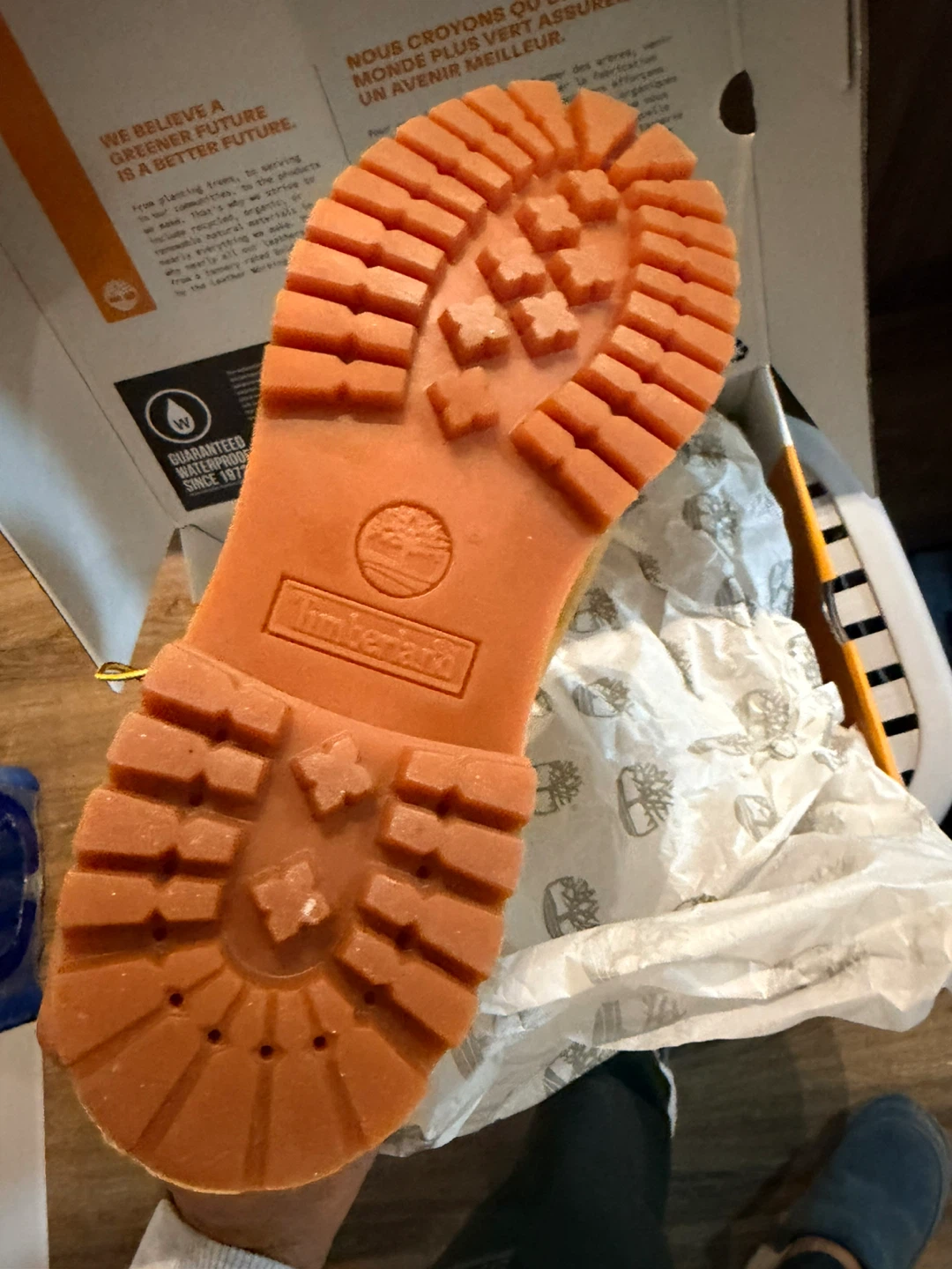 Timberland Premium 6" Waterproof Boot Wheat Nubuck - photo 4