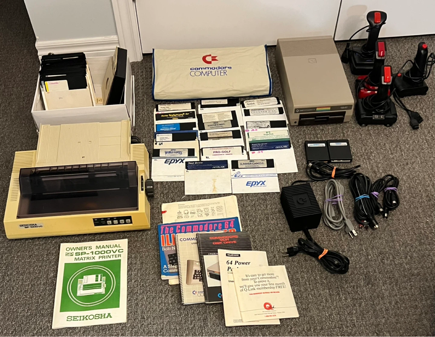 Commodore 64 - Tested