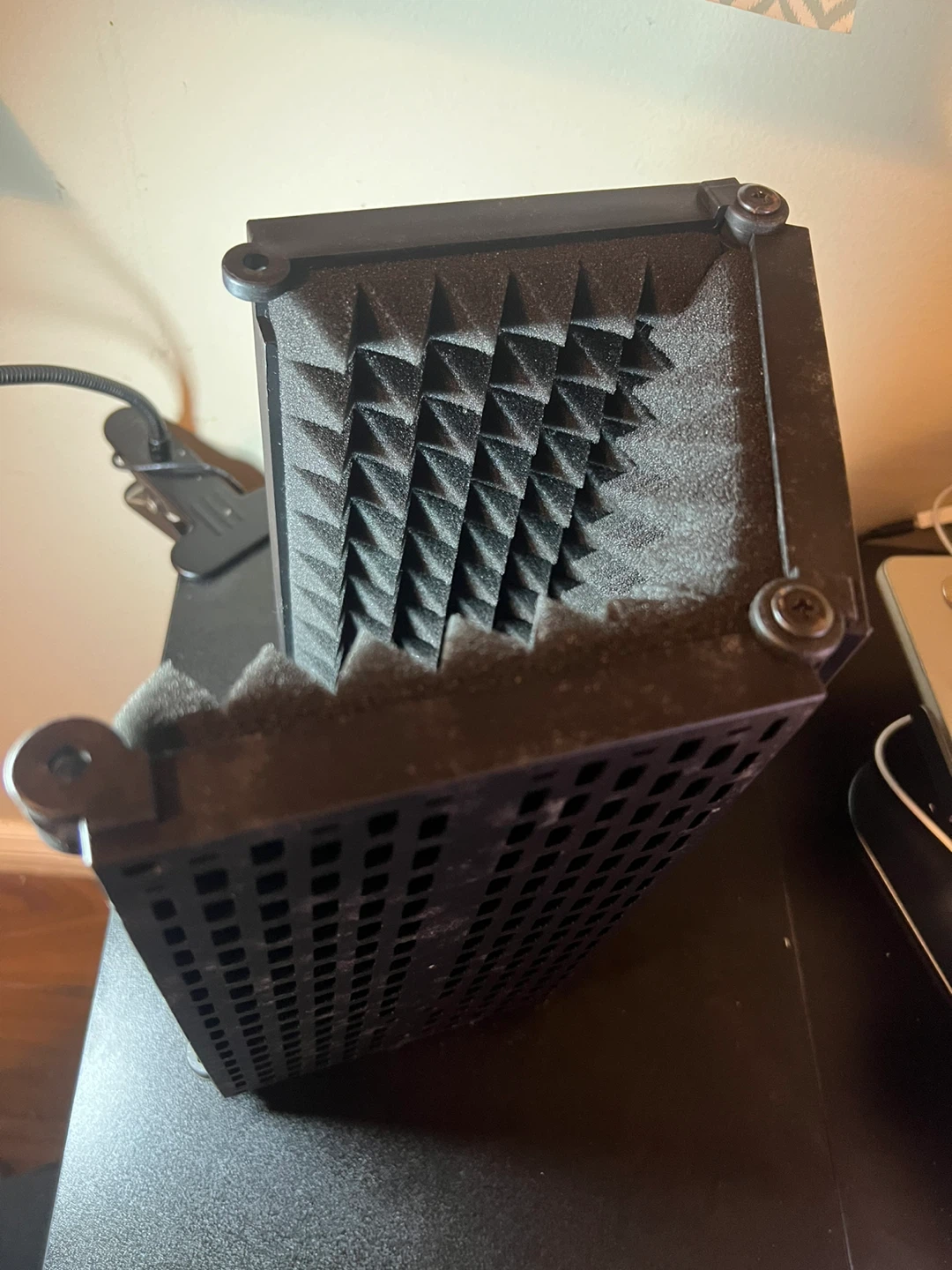 Portable Vocal Booth Reflection Filter - photo 2