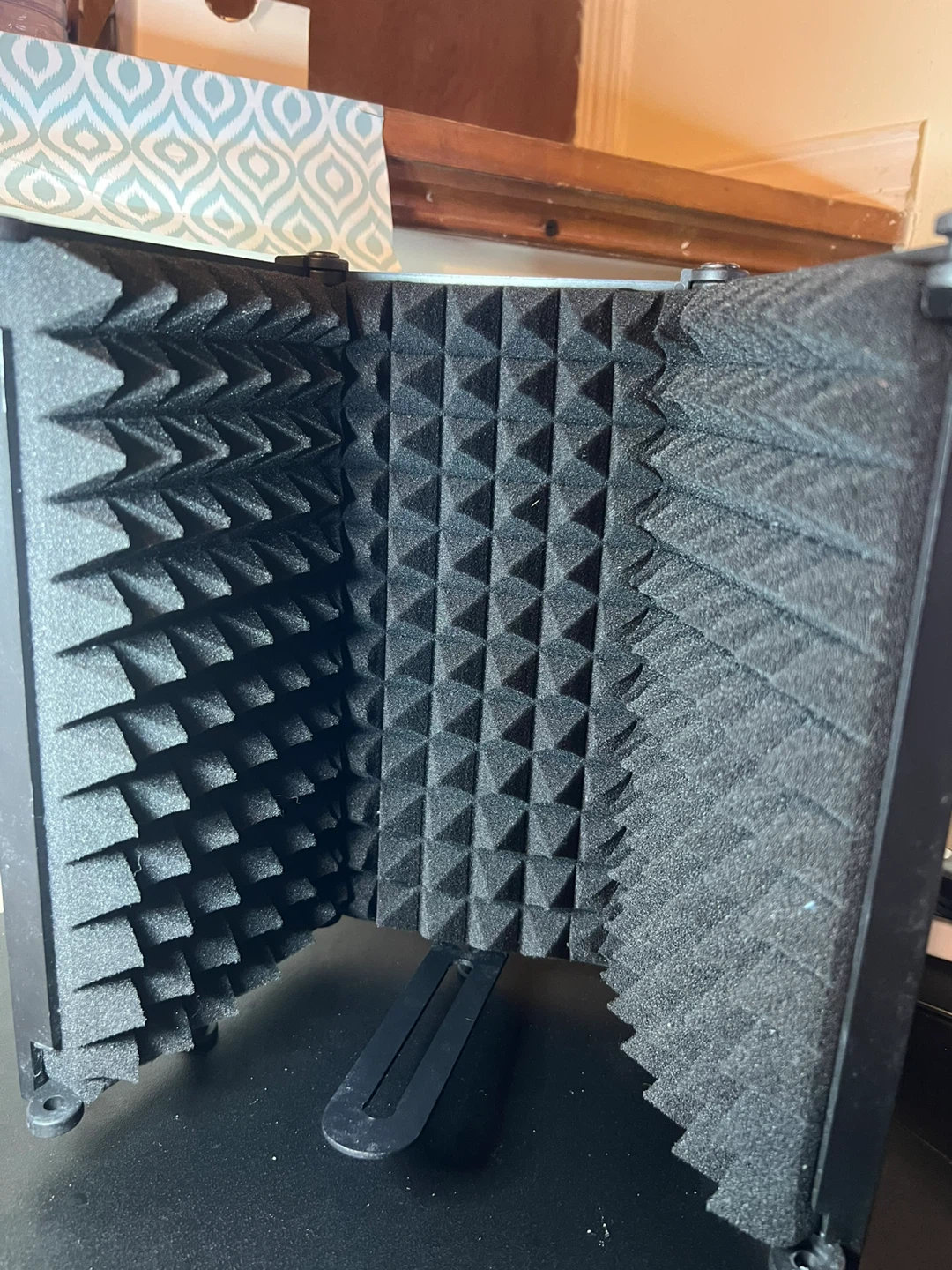 Portable Vocal Booth Reflection Filter - photo 3