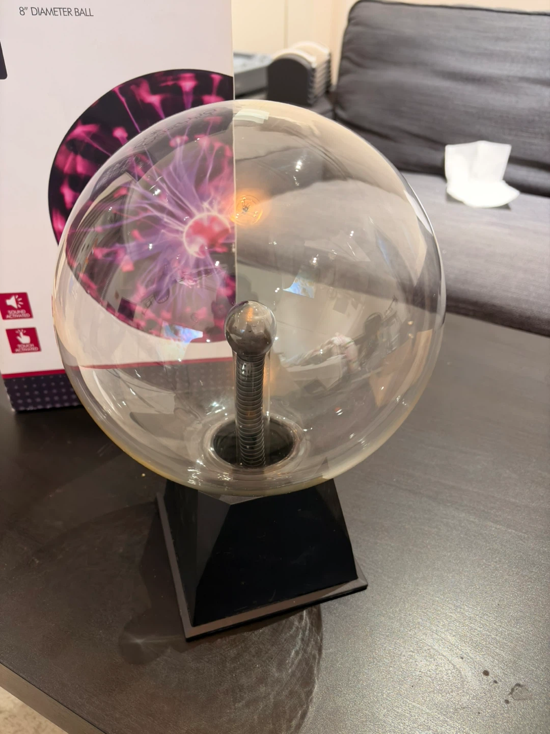 Plasma ball