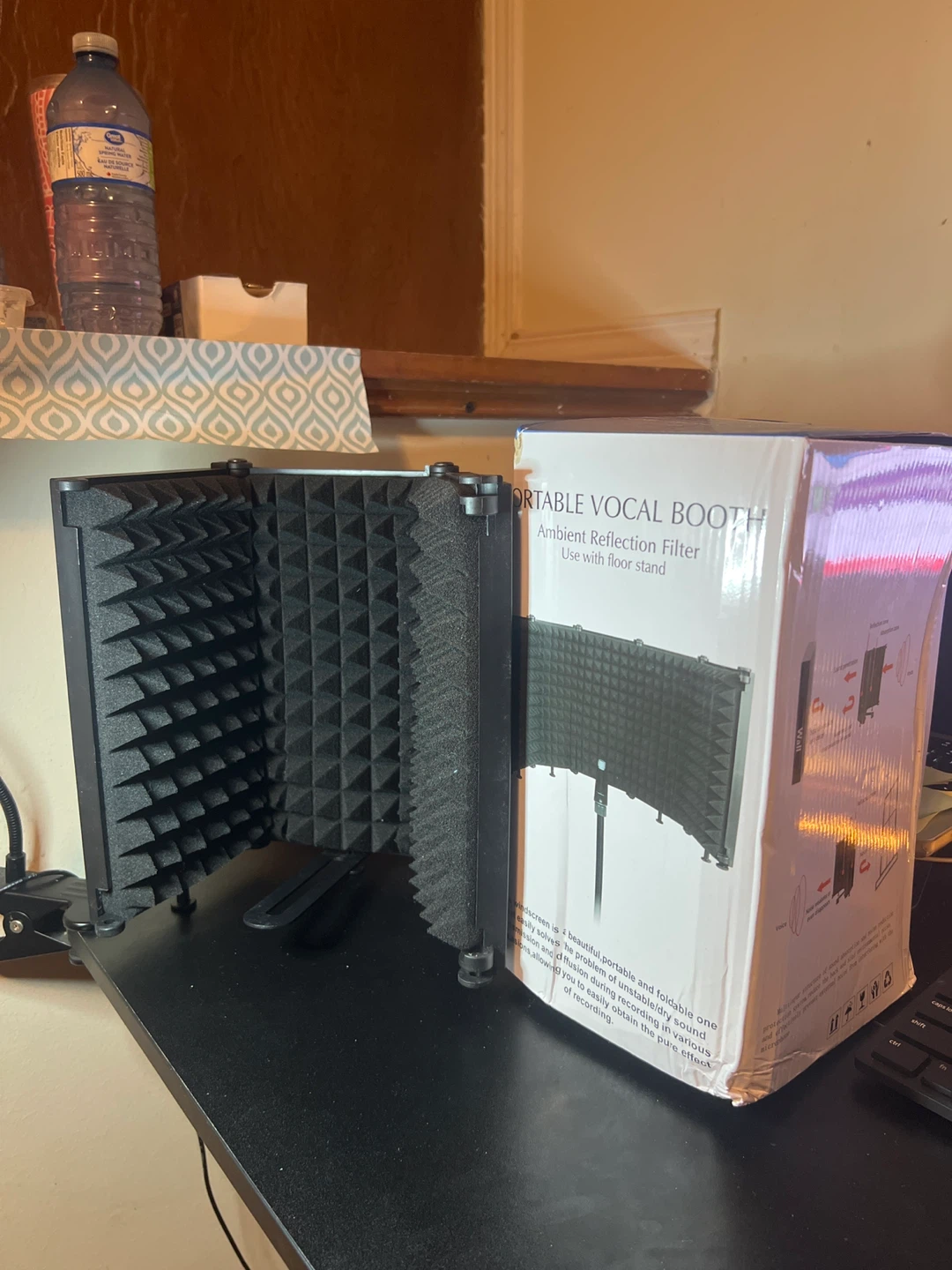 Portable Vocal Booth Reflection Filter - photo 4
