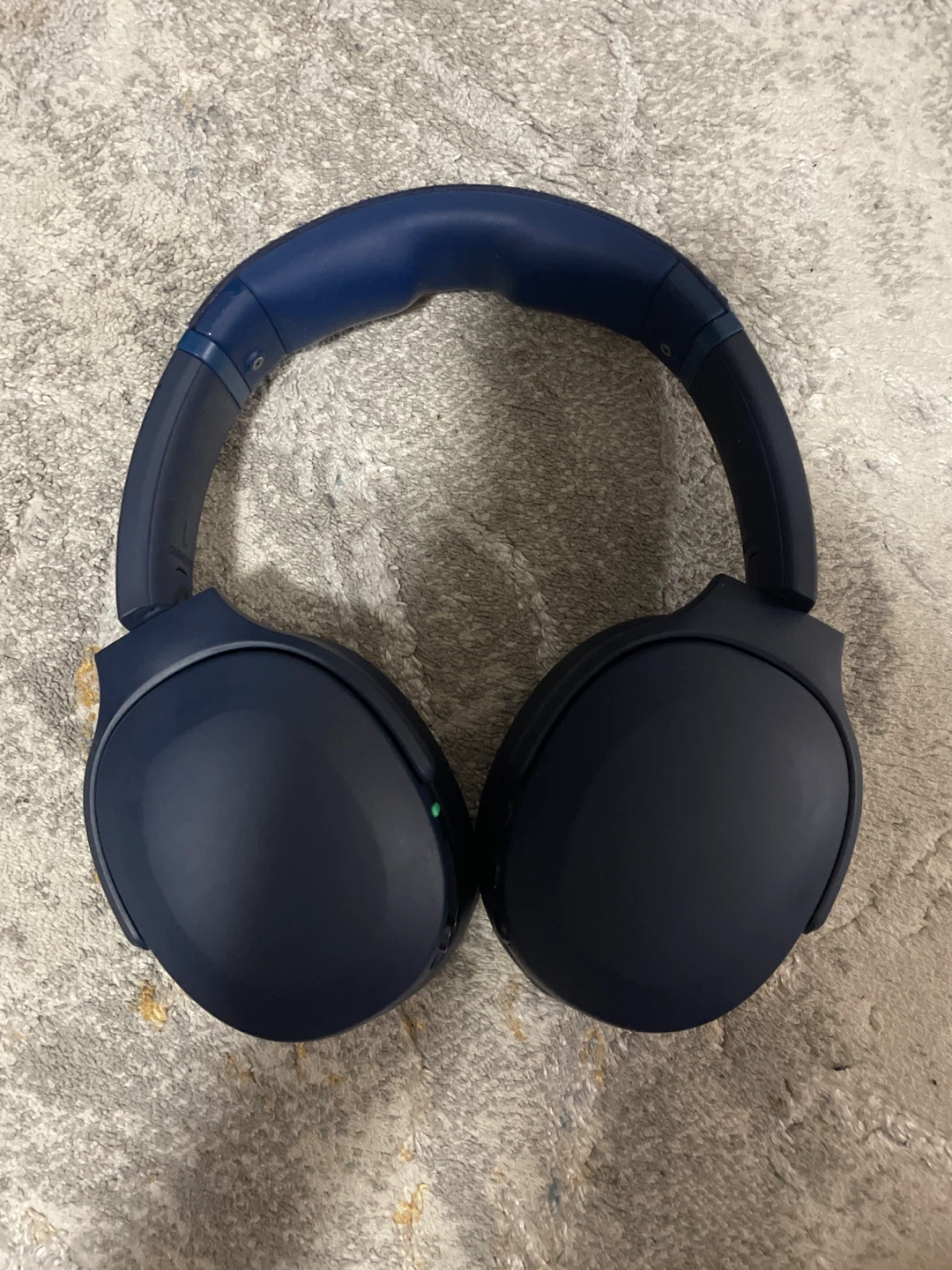 Skullcandy Navy Blue Headphones with Carrying Pouch - photo 3