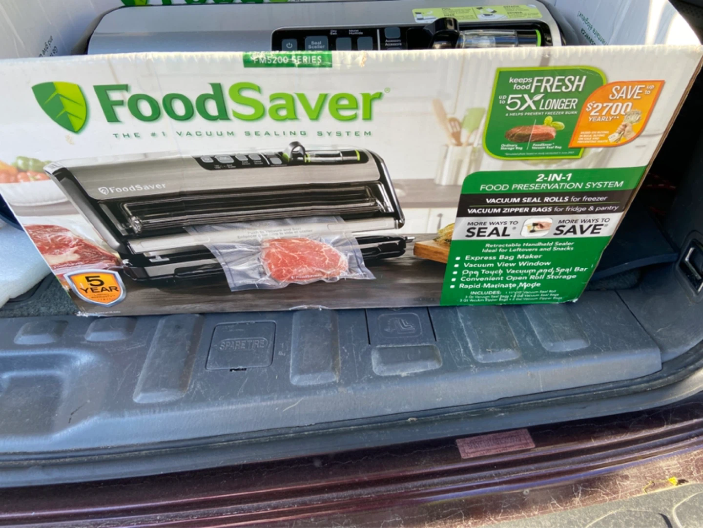 FoodSaver 5200 Series Vacuum Sealer