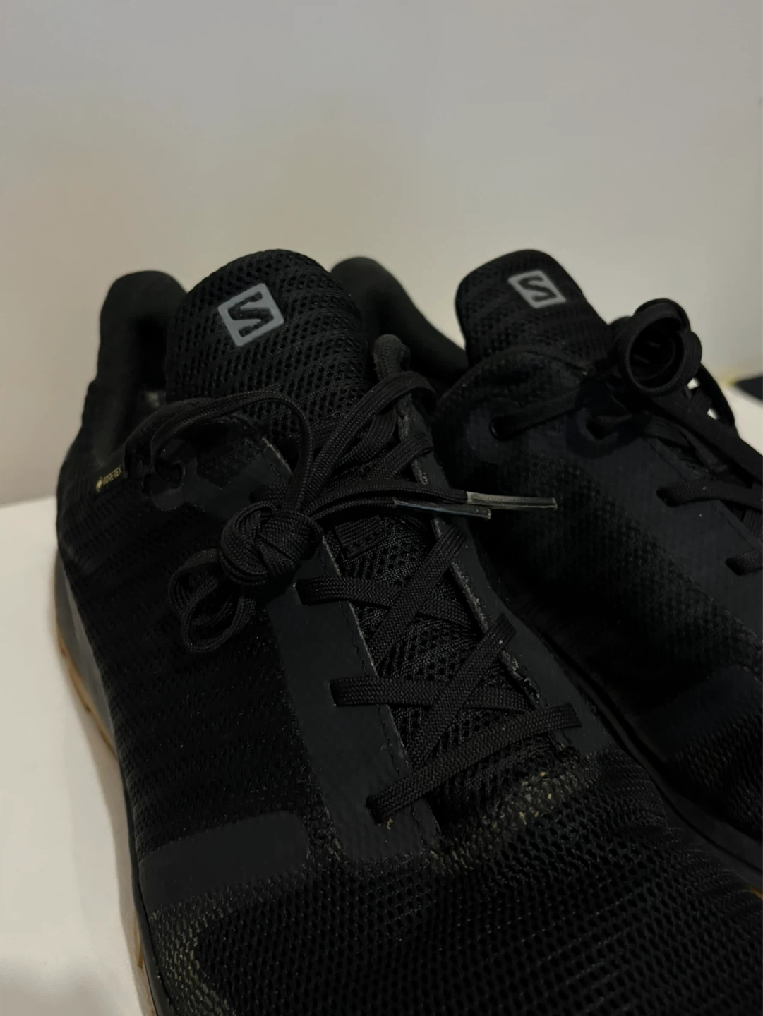 Salomon Goretex trail runners shoes us13 mec nike acg arcteryx - photo 5