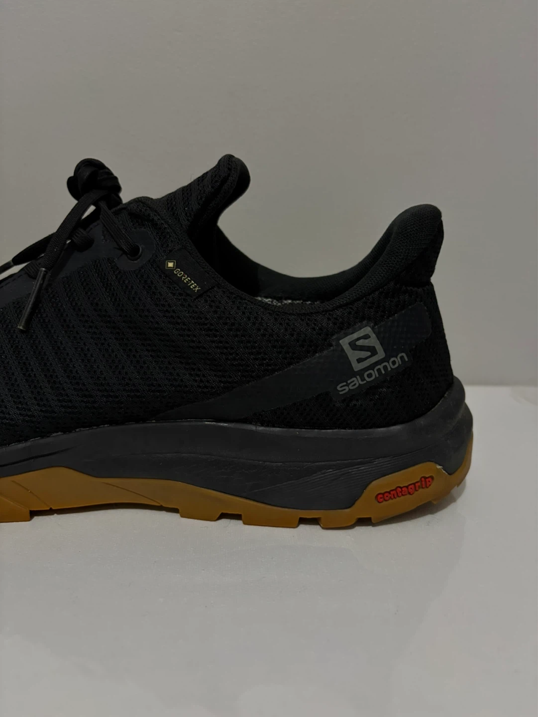 Salomon Goretex trail runners shoes us13 mec nike acg arcteryx