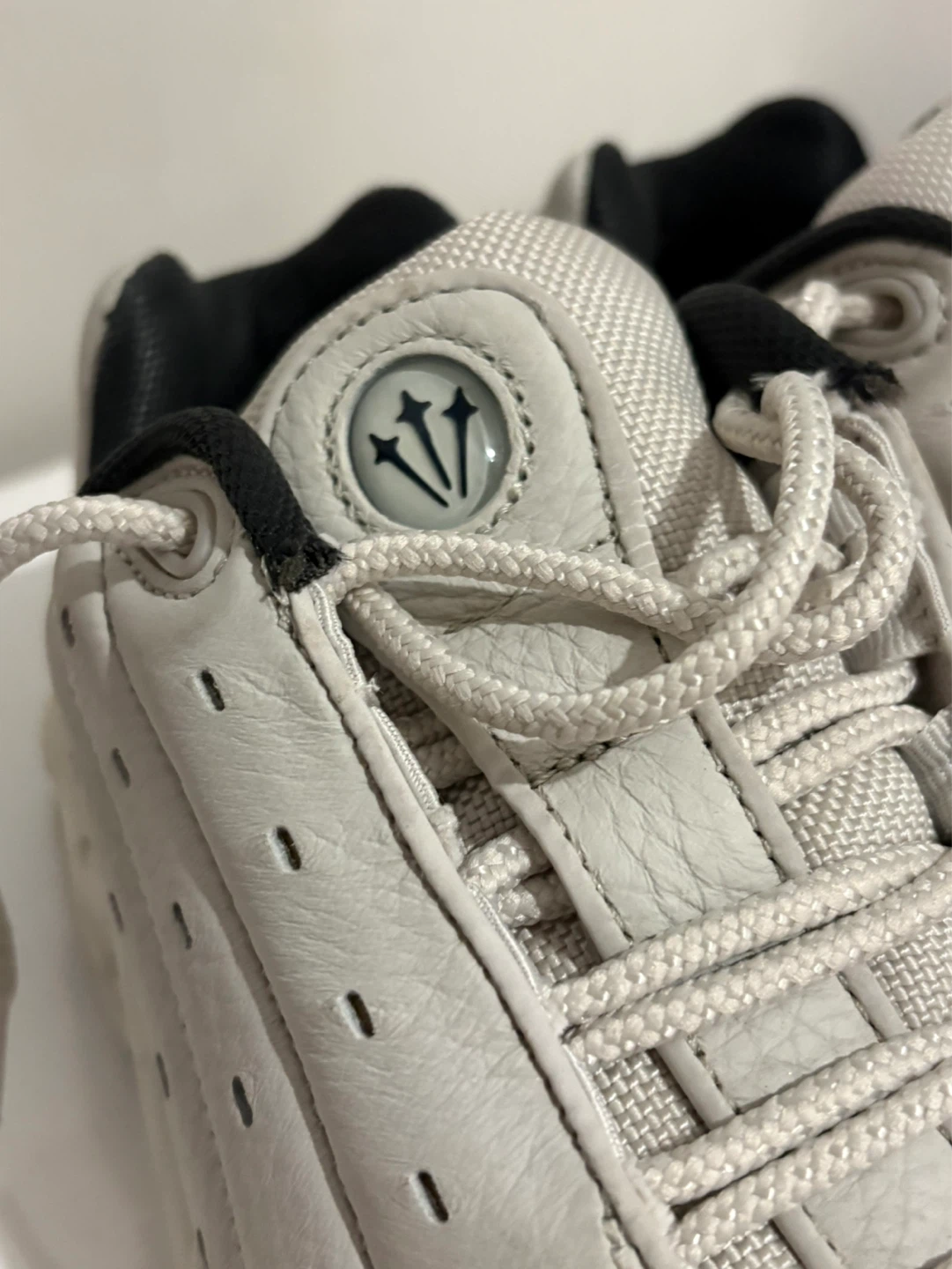 Nike Nocta Hot Steppa white gold drake us4 shoes creps sneakers - photo 3