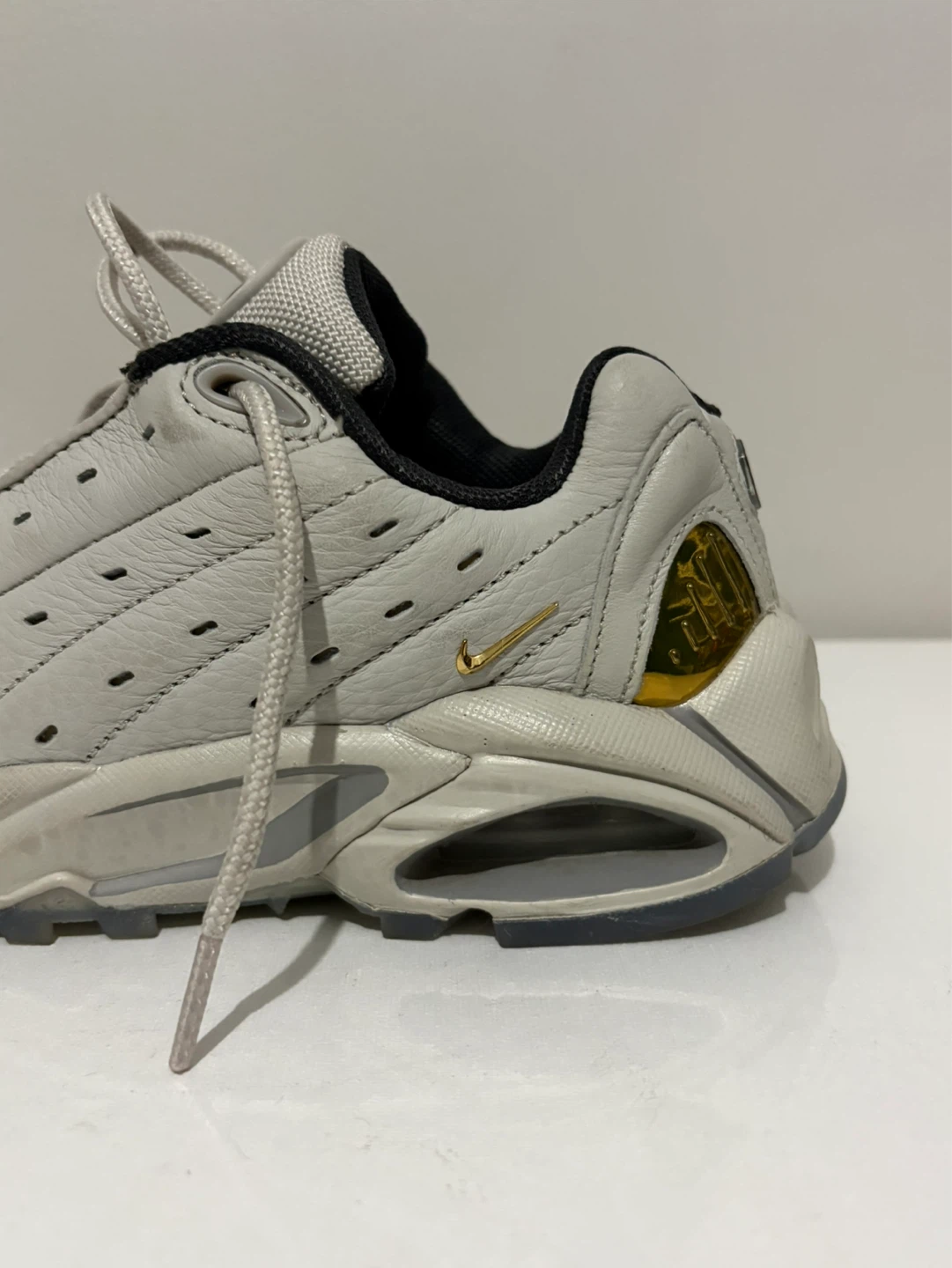 Nike Nocta Hot Steppa white gold drake us4 shoes creps sneakers - photo 2