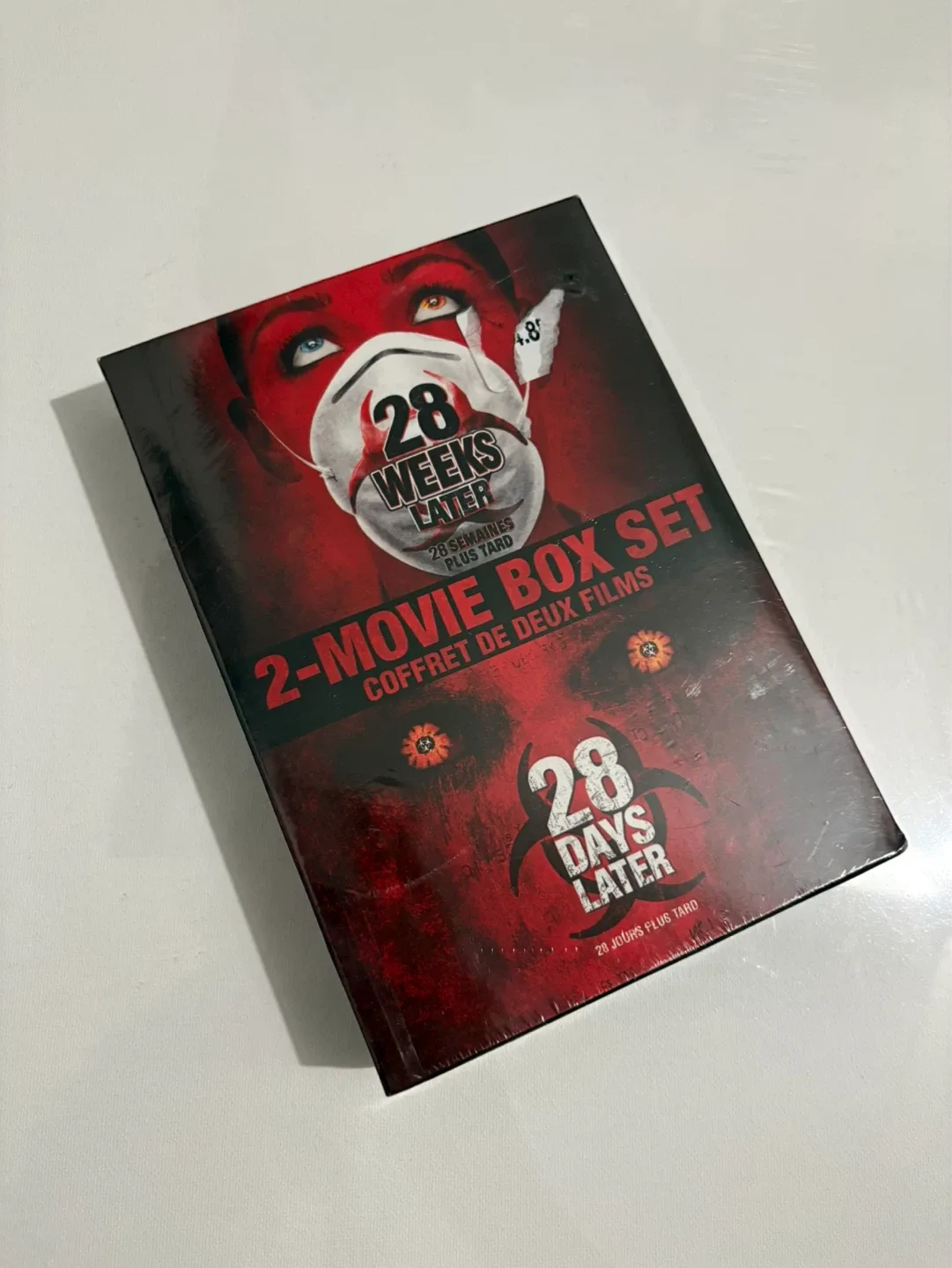 28 days later 28 weeks later DVD movie box set SEALED horror